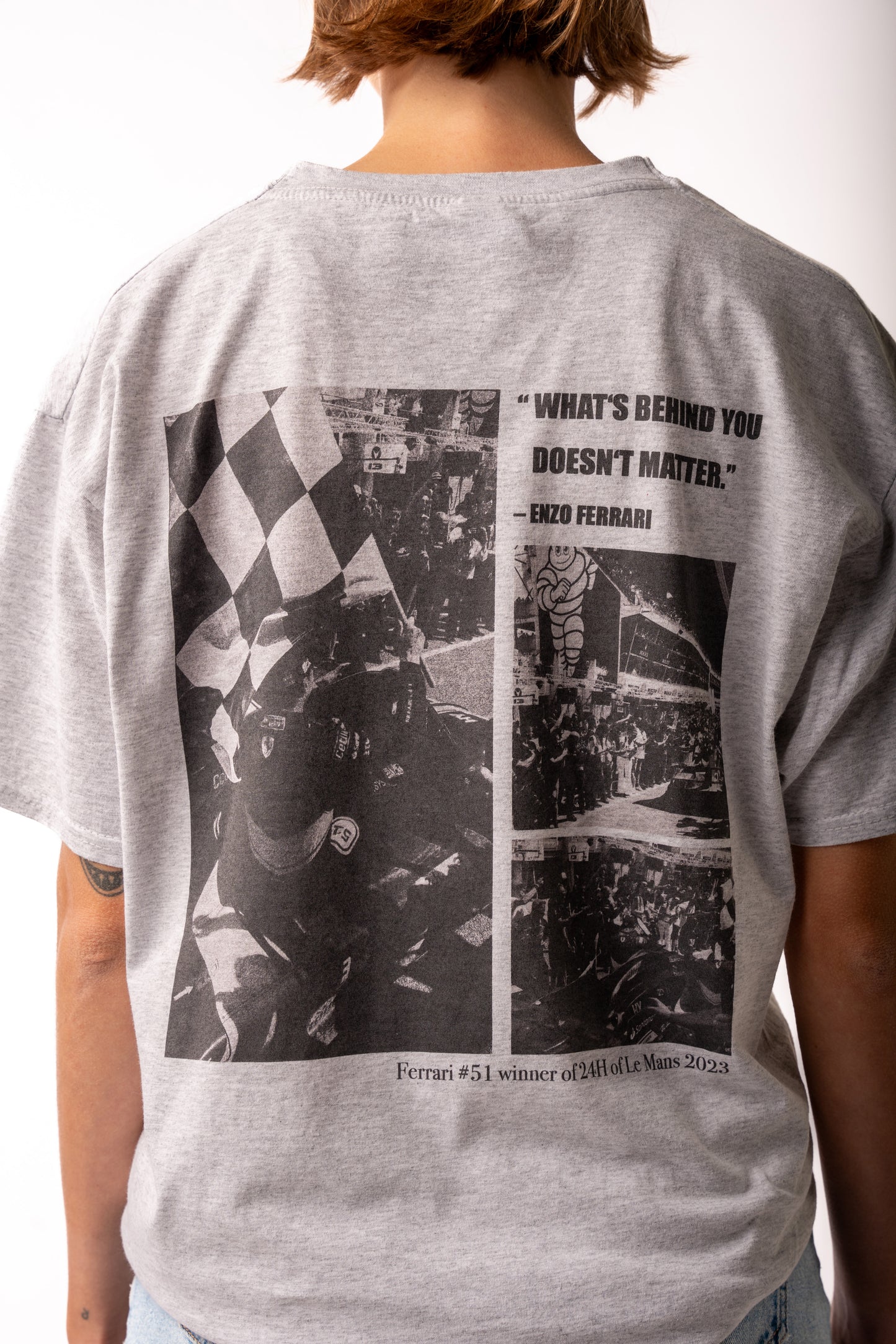 CARLABELLE Italian Victory T-Shirt White