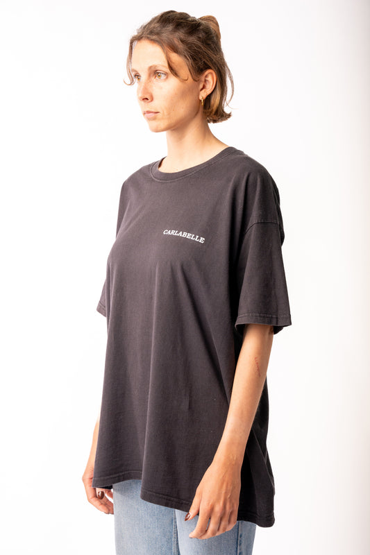 CARLABELLE Racing is Life T-Shirt Black