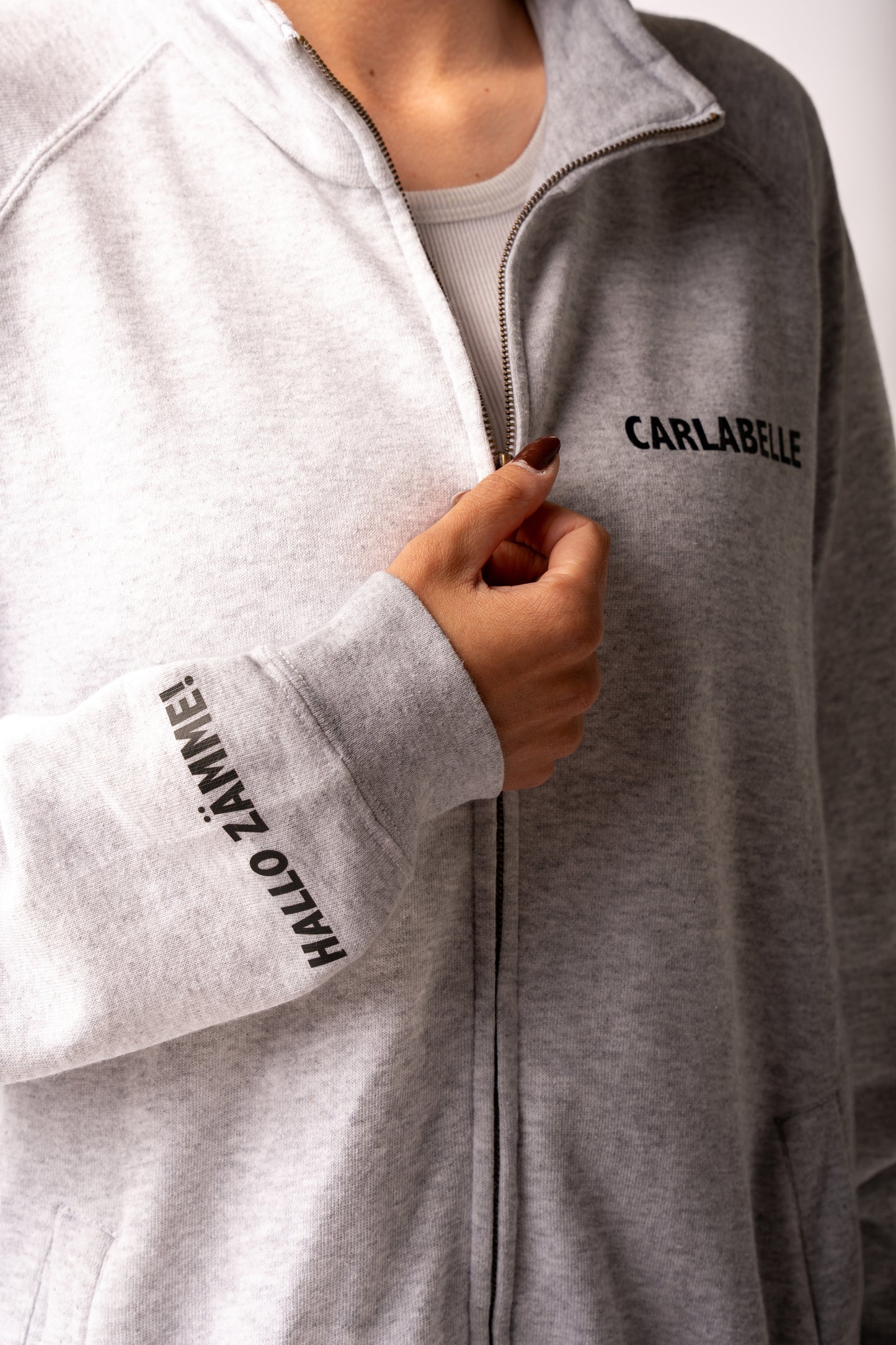 CARLABELLE GT3 Full Zip Sweater