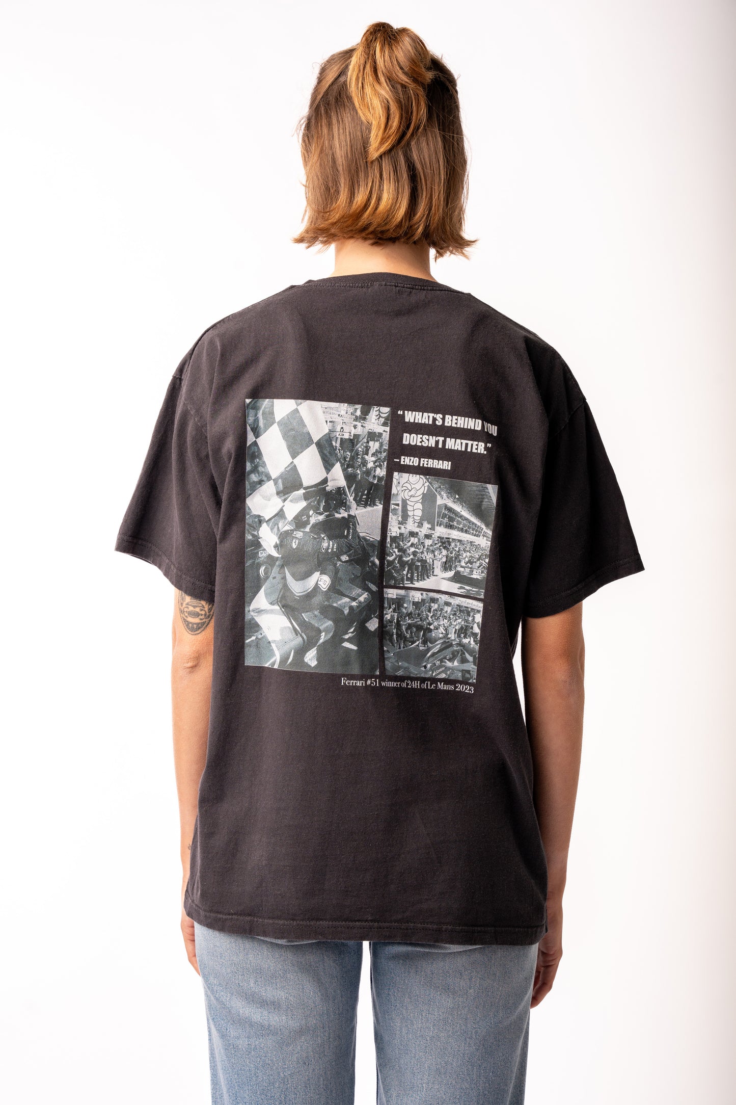 CARLABELLE Italian Victory T-Shirt Black