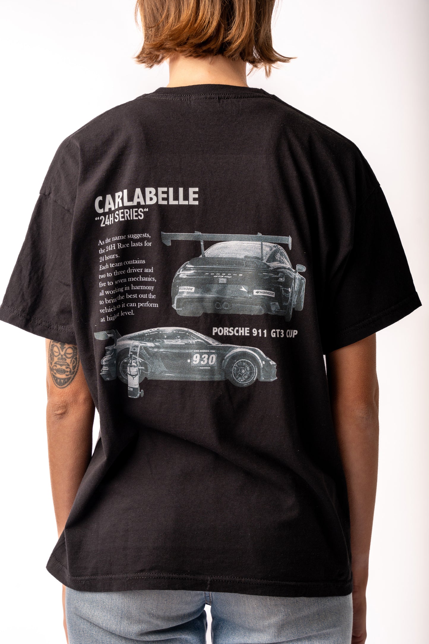 CARLABELLE GT3 Black T-Shirt