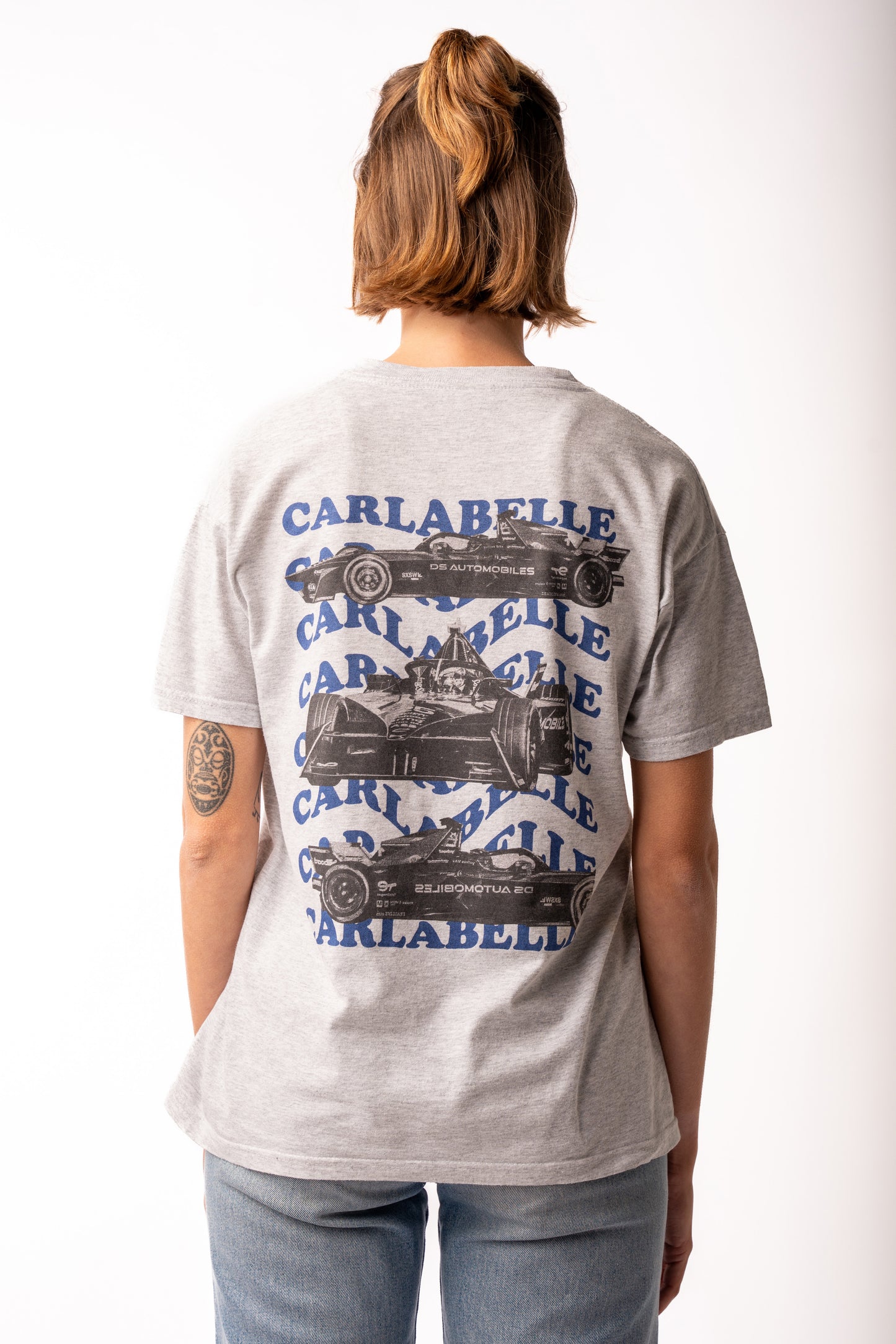 CARLABELLE Racing Grey T-Shirt