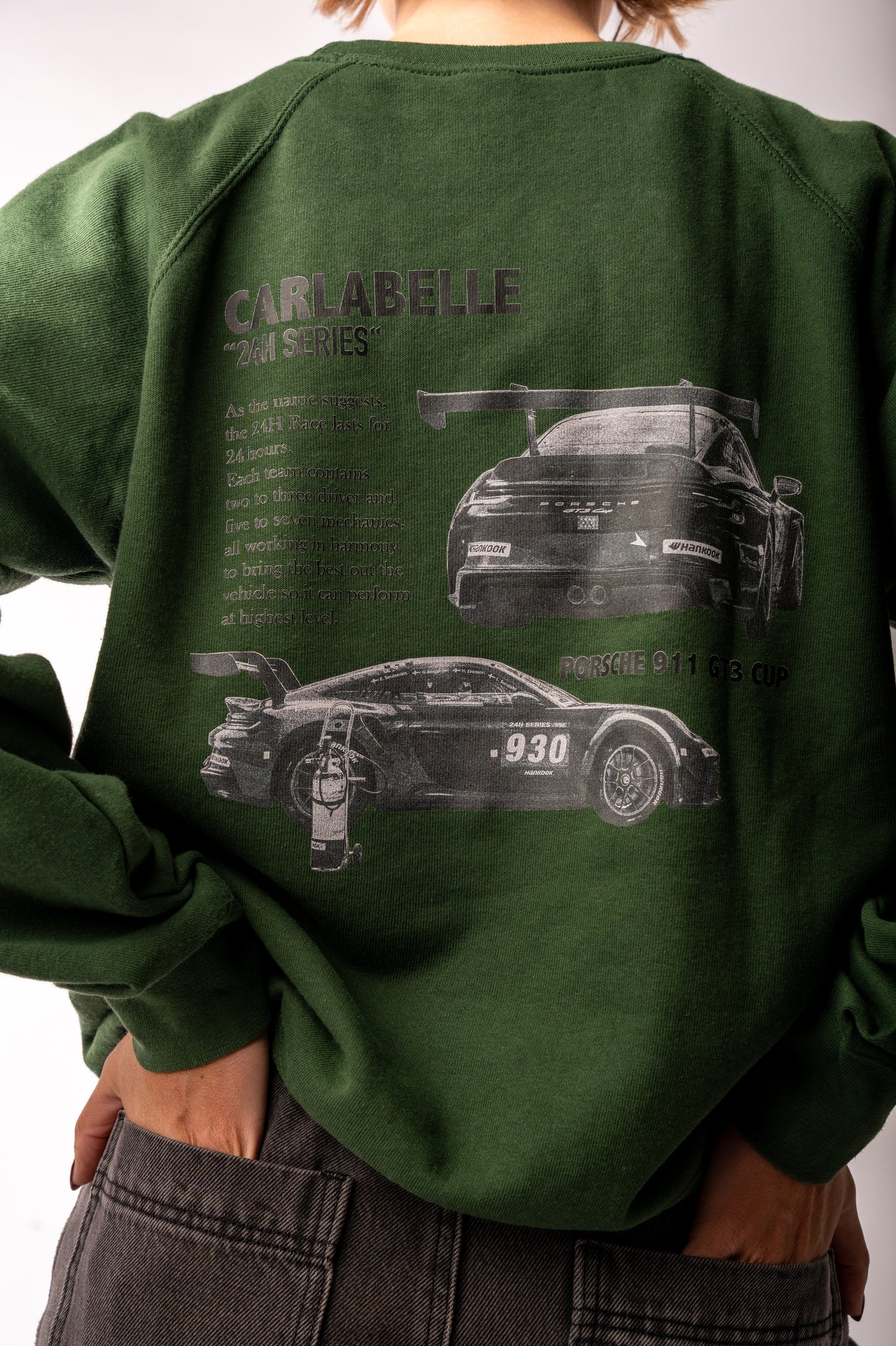 CARLABELLE Le Mans Sweater Green