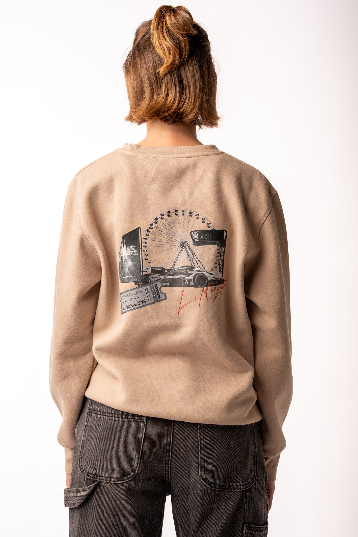 CARLABELLE Le Mans Sweater Beige