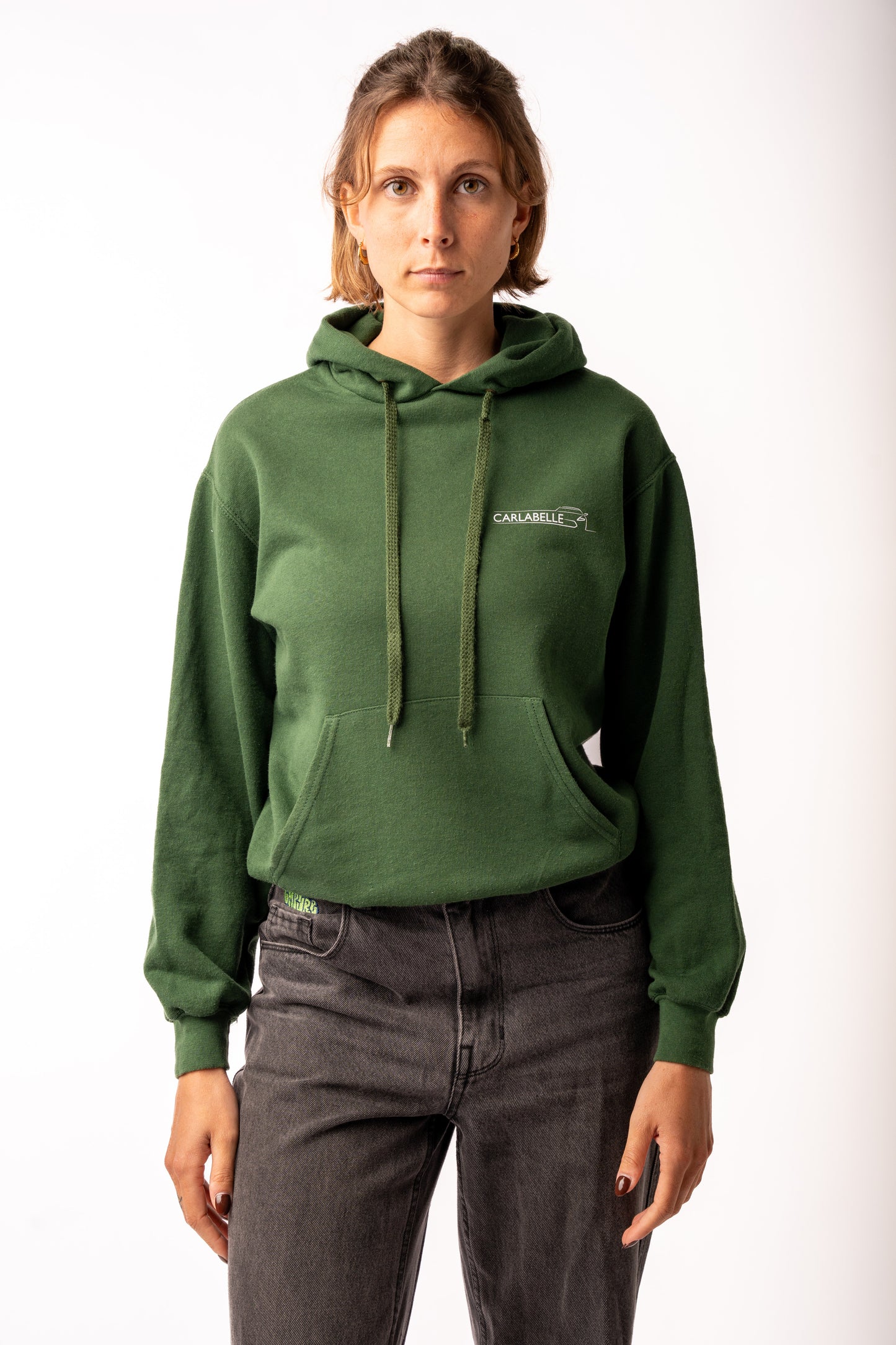 CARLABELLE Le Mans Hoodie Grün
