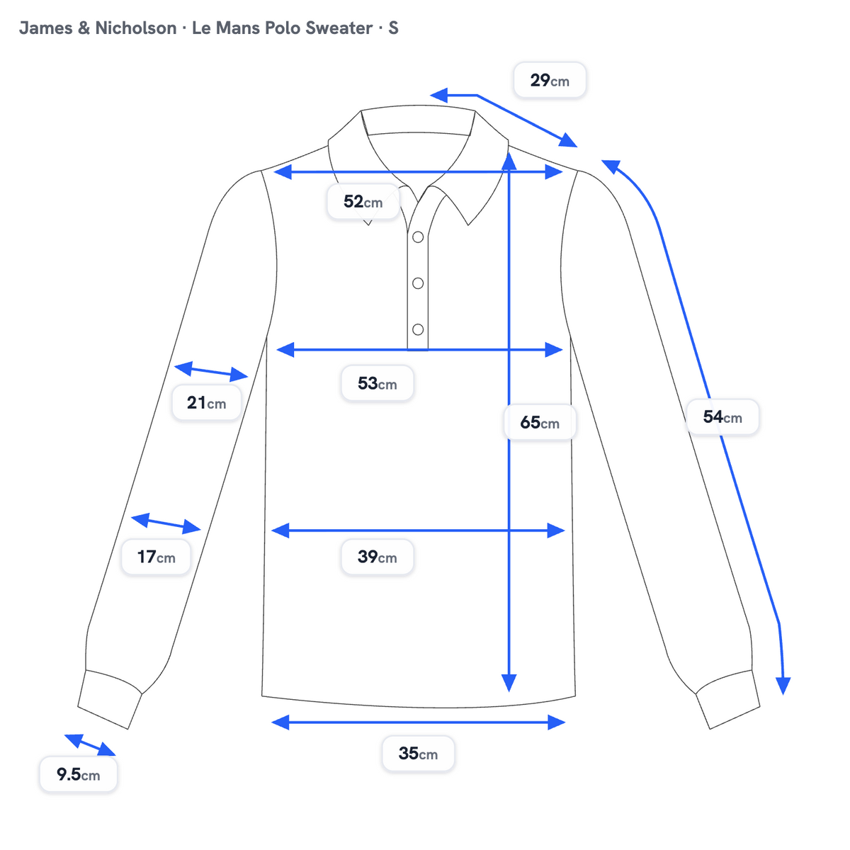 CARLABELLE Le Mans Polo Sweater