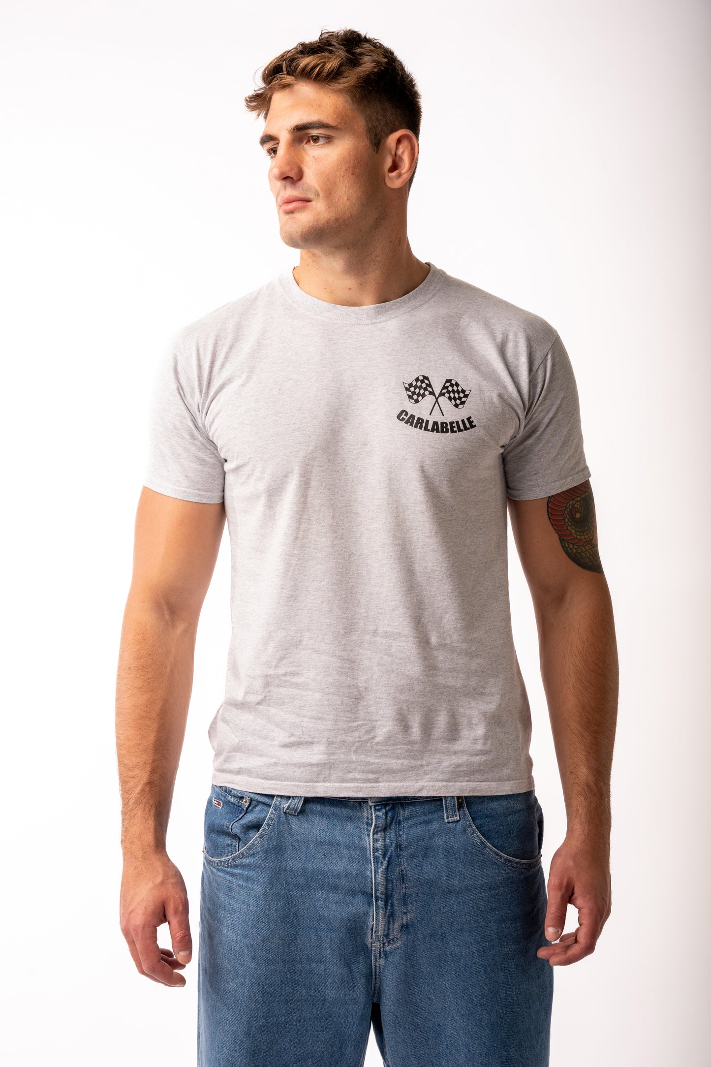 CARLABELLE Italian Victory T-Shirt White