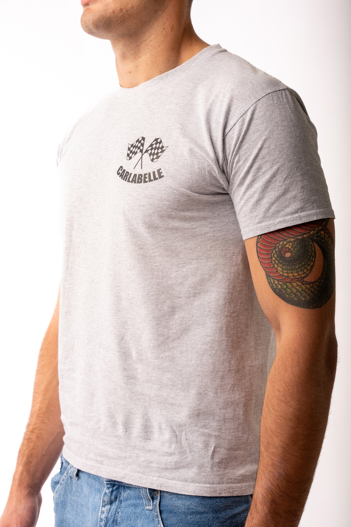 CARLABELLE Italian Victory T-Shirt White