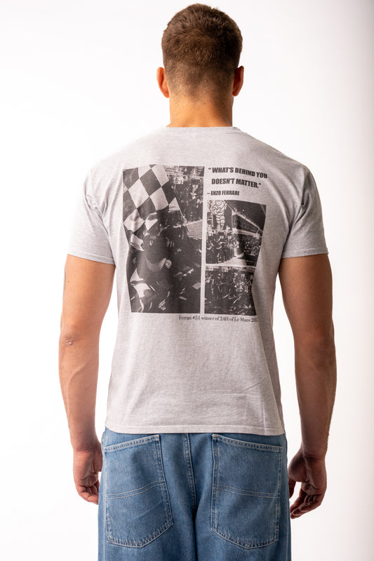 CARLABELLE Italian Victory T-Shirt White