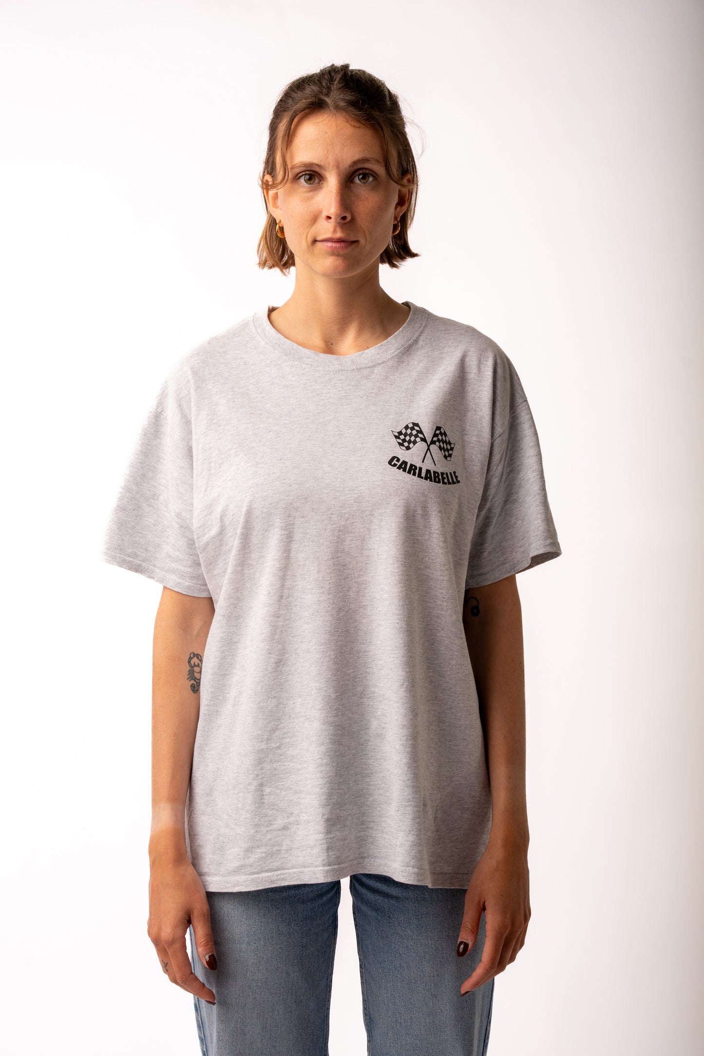 CARLABELLE Italian Victory T-Shirt White