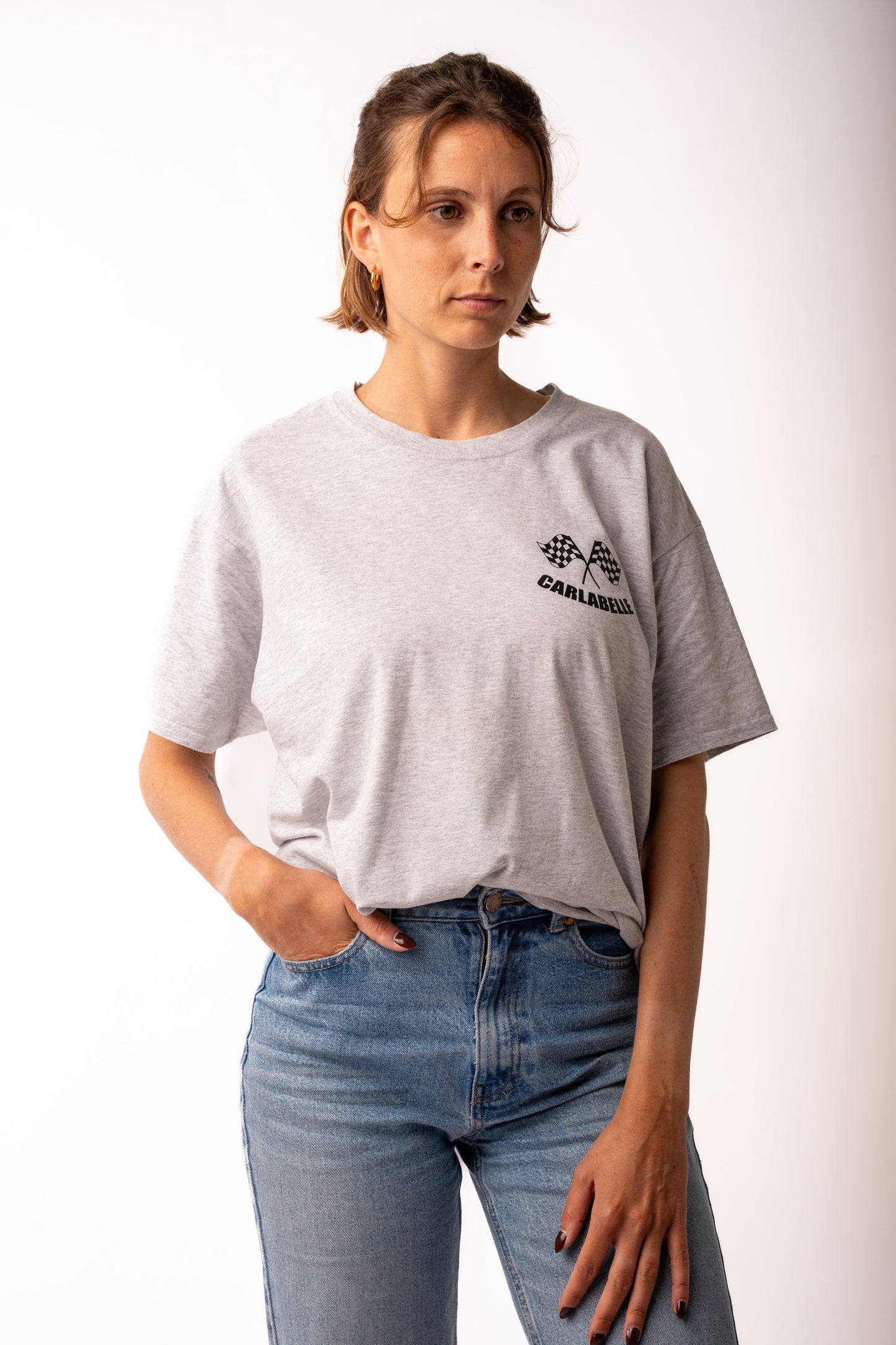 CARLABELLE Italian Victory T-Shirt White