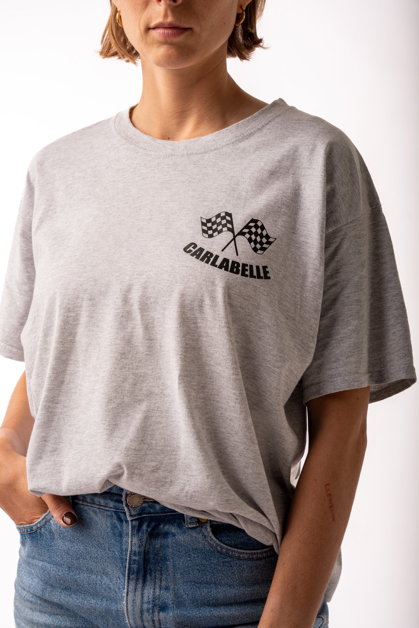 CARLABELLE Italian Victory T-Shirt White