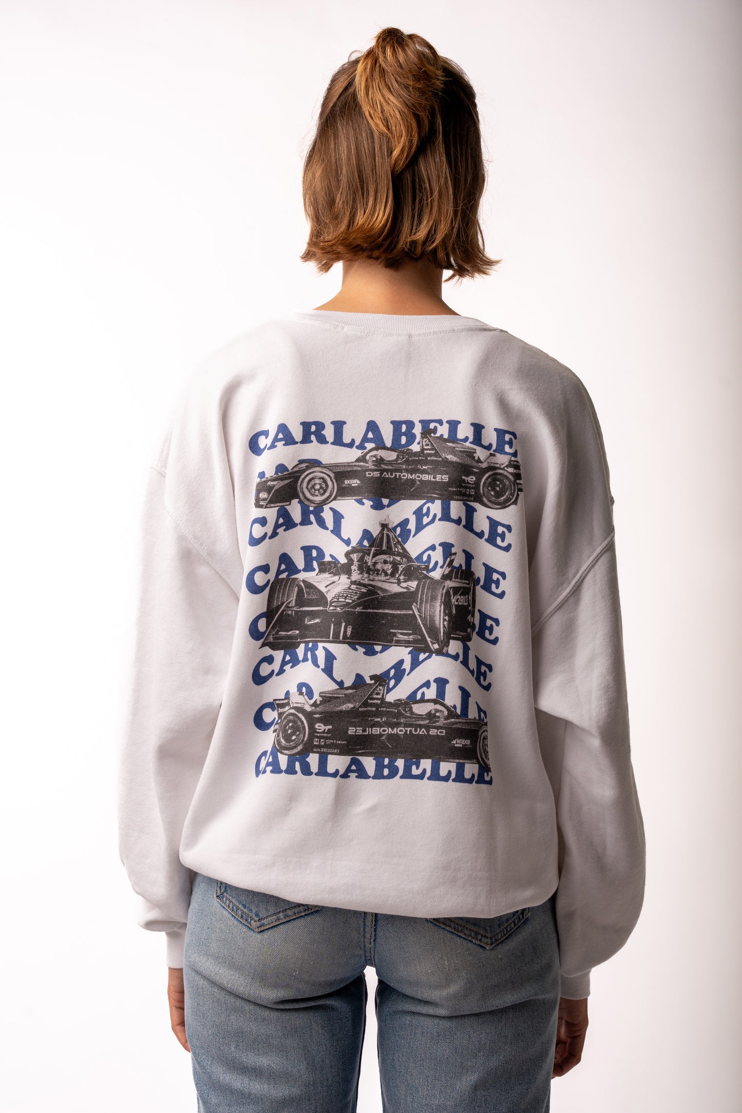 CARLABELLE Racing Sweater