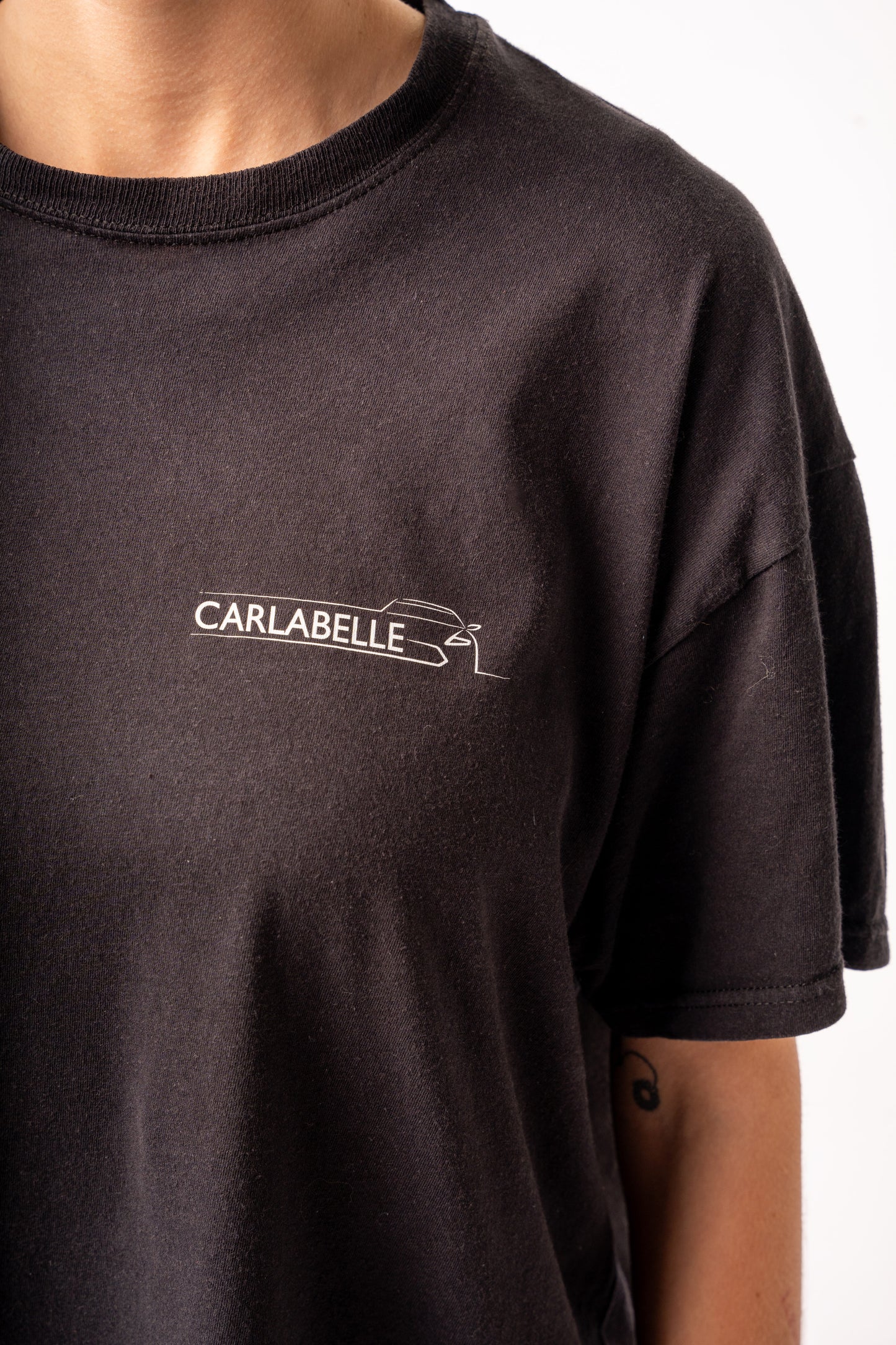CARLABELLE Le Mans T-Shirt Black