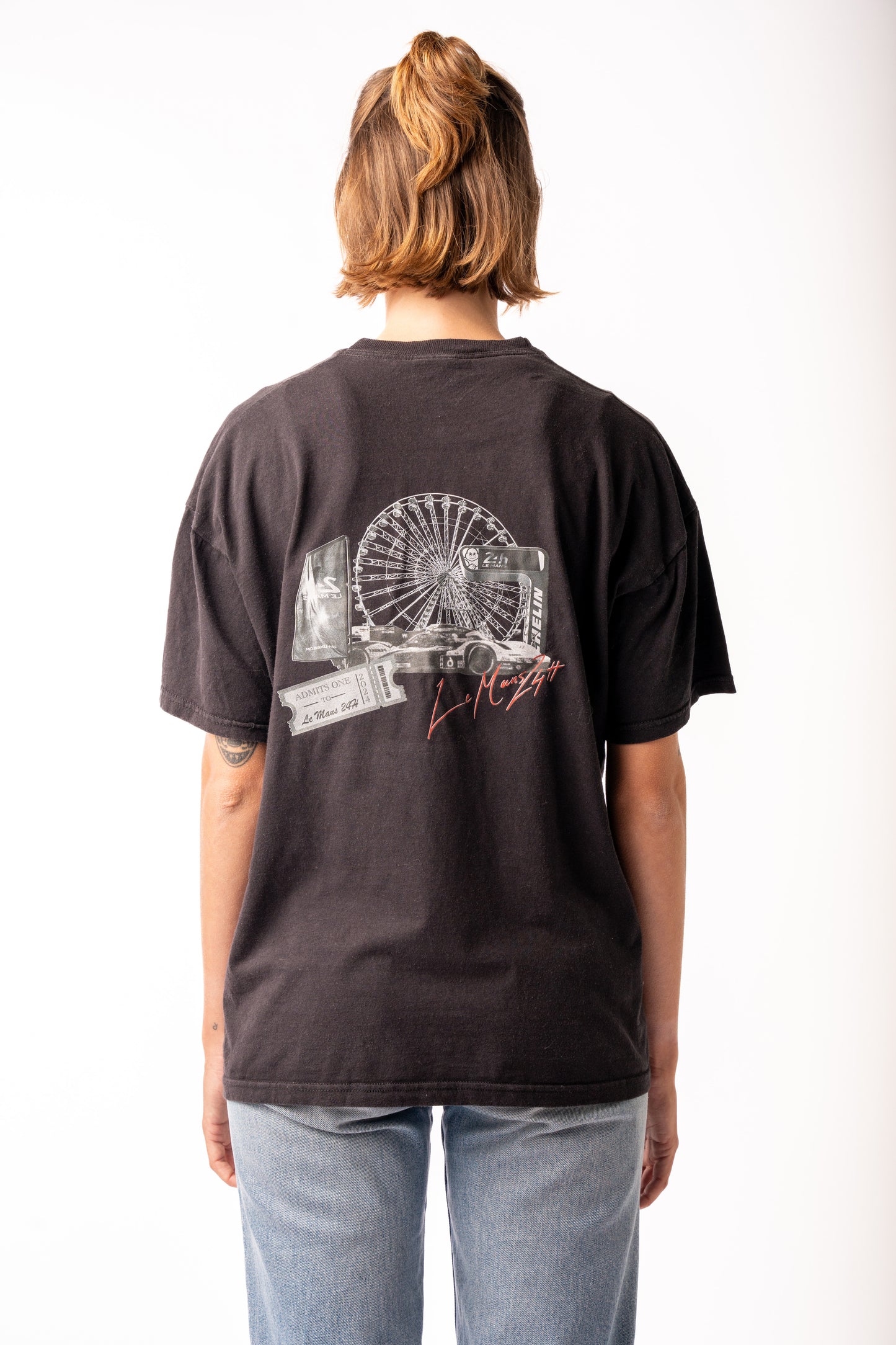 CARLABELLE Le Mans T-Shirt Black