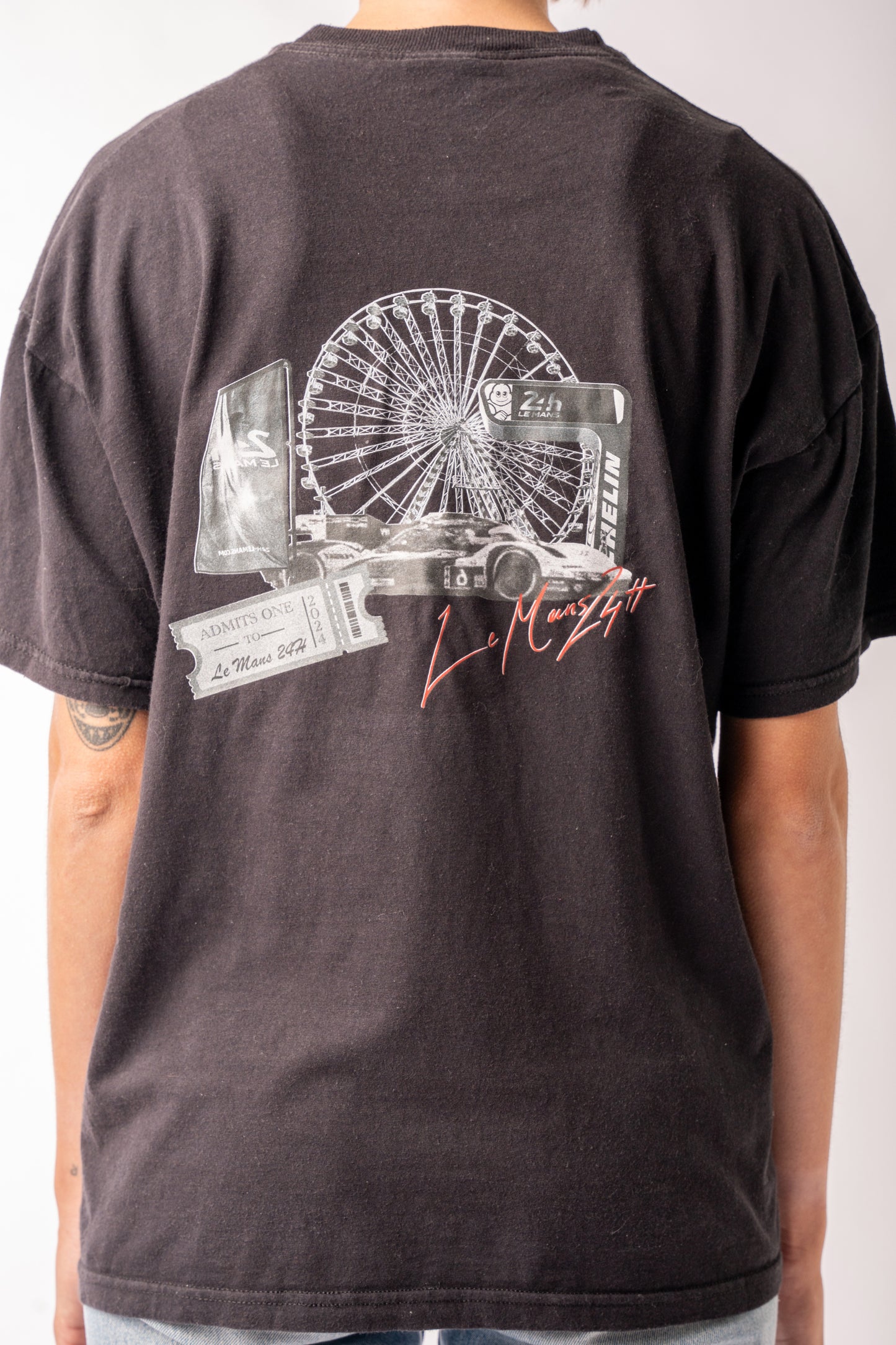 CARLABELLE Le Mans T-Shirt Black