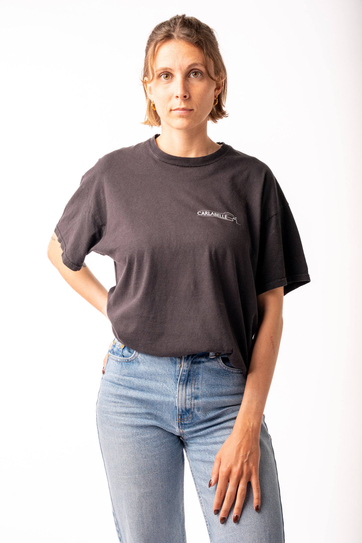 CARLABELLE Le Mans T-Shirt Black