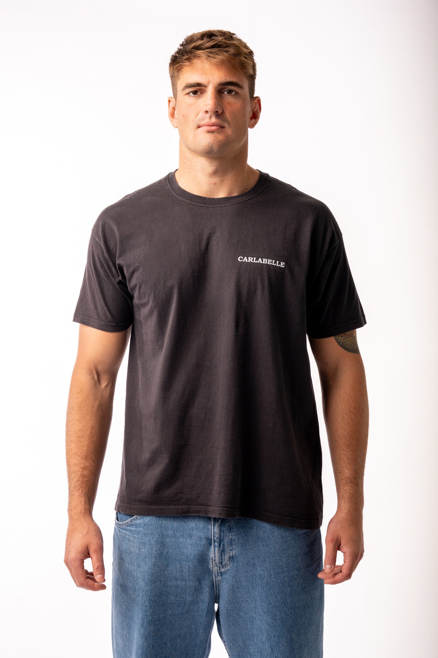 CARLABELLE Racing is Life T-Shirt Black