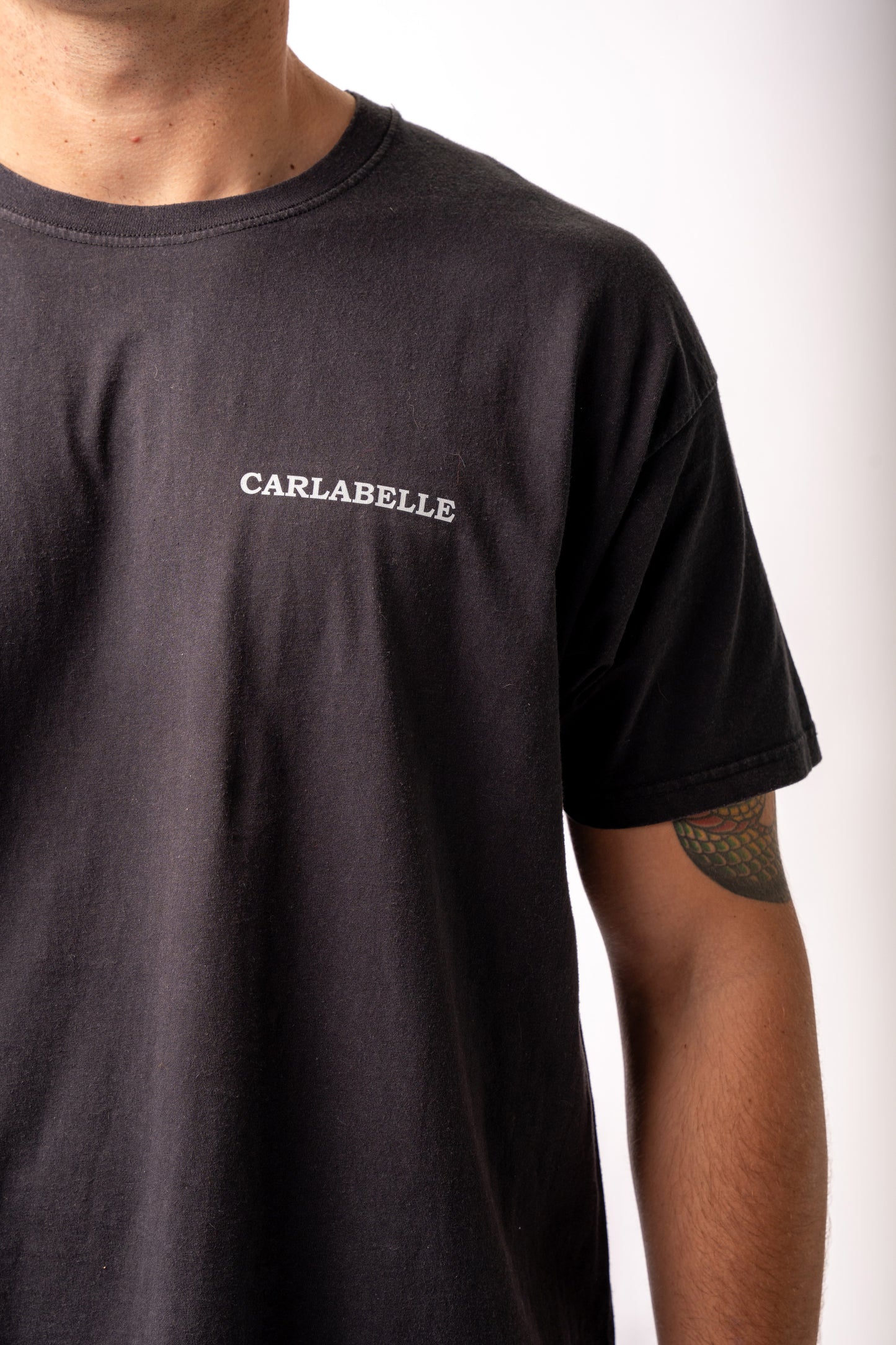 CARLABELLE Racing is Life T-Shirt Black