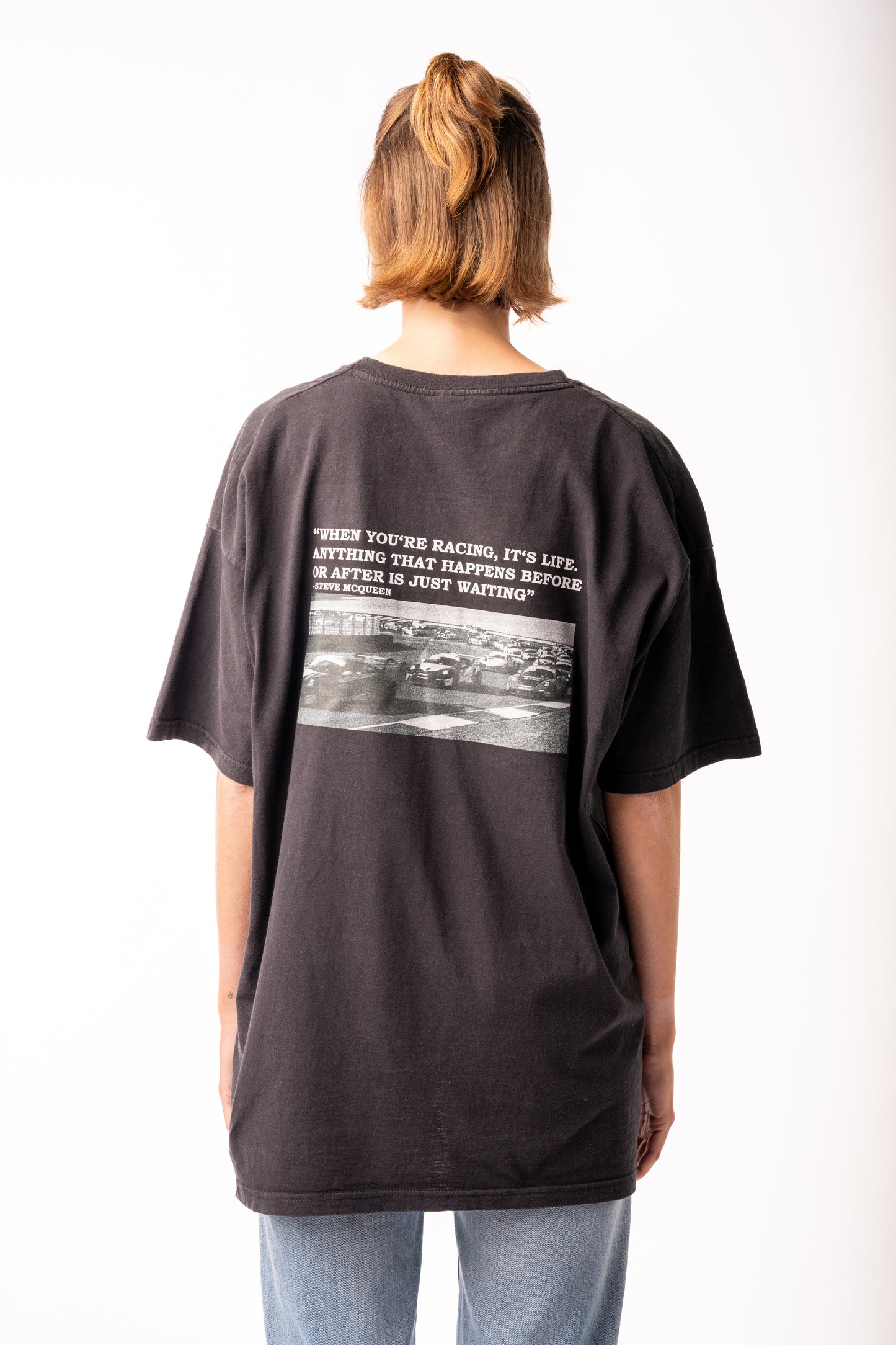 CARLABELLE Racing is Life T-Shirt Black