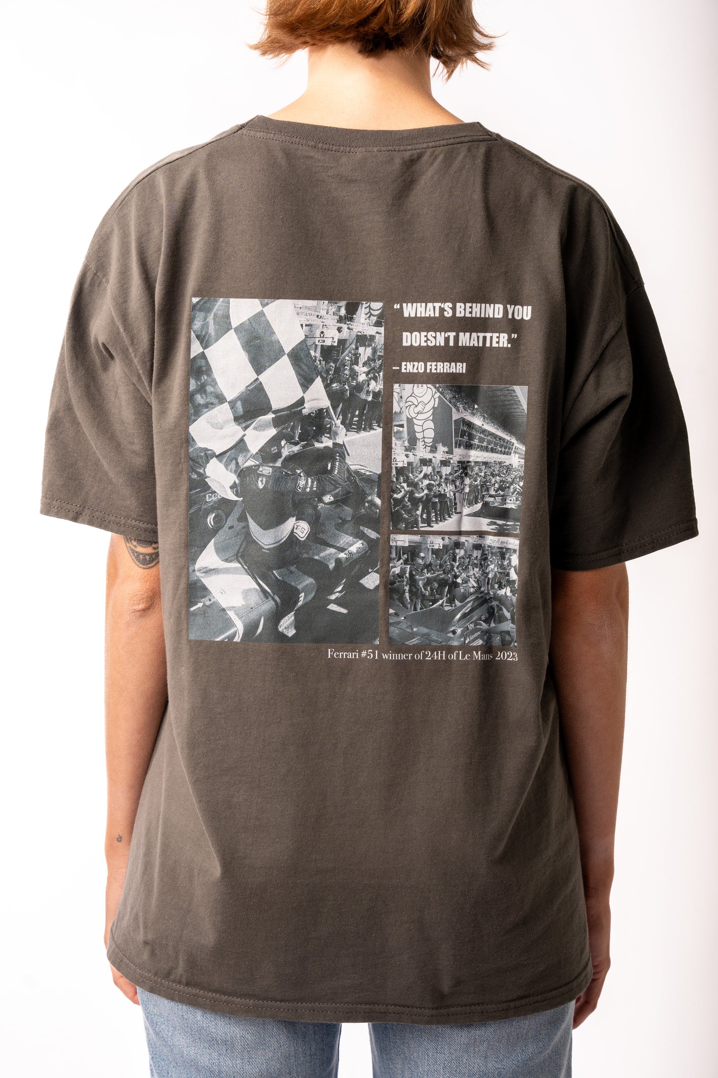 CARLABELLE Italian Victory T-Shirt Brown