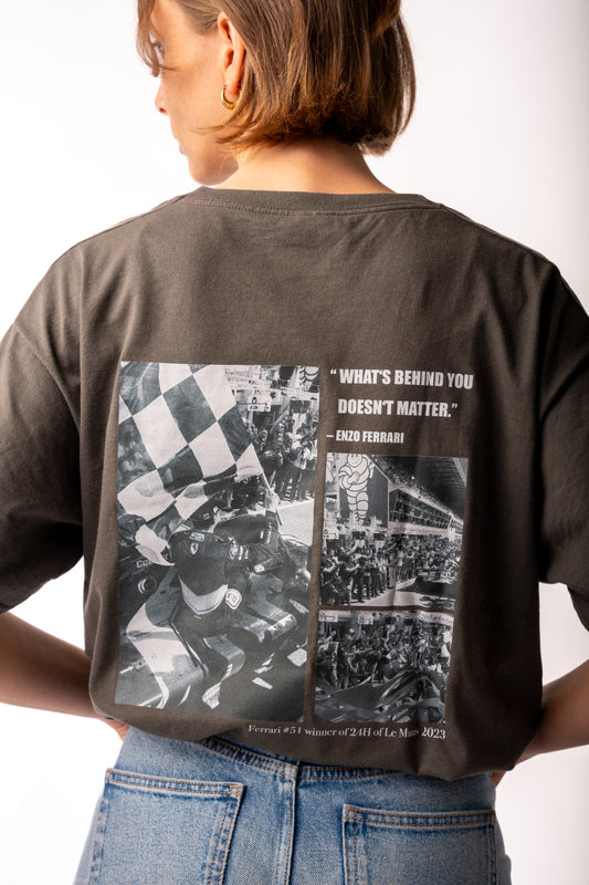 CARLABELLE Italian Victory T-Shirt Brown