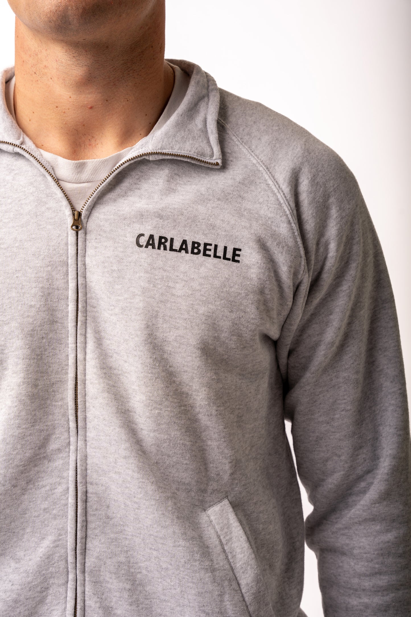 CARLABELLE GT3 Full Zip Sweater