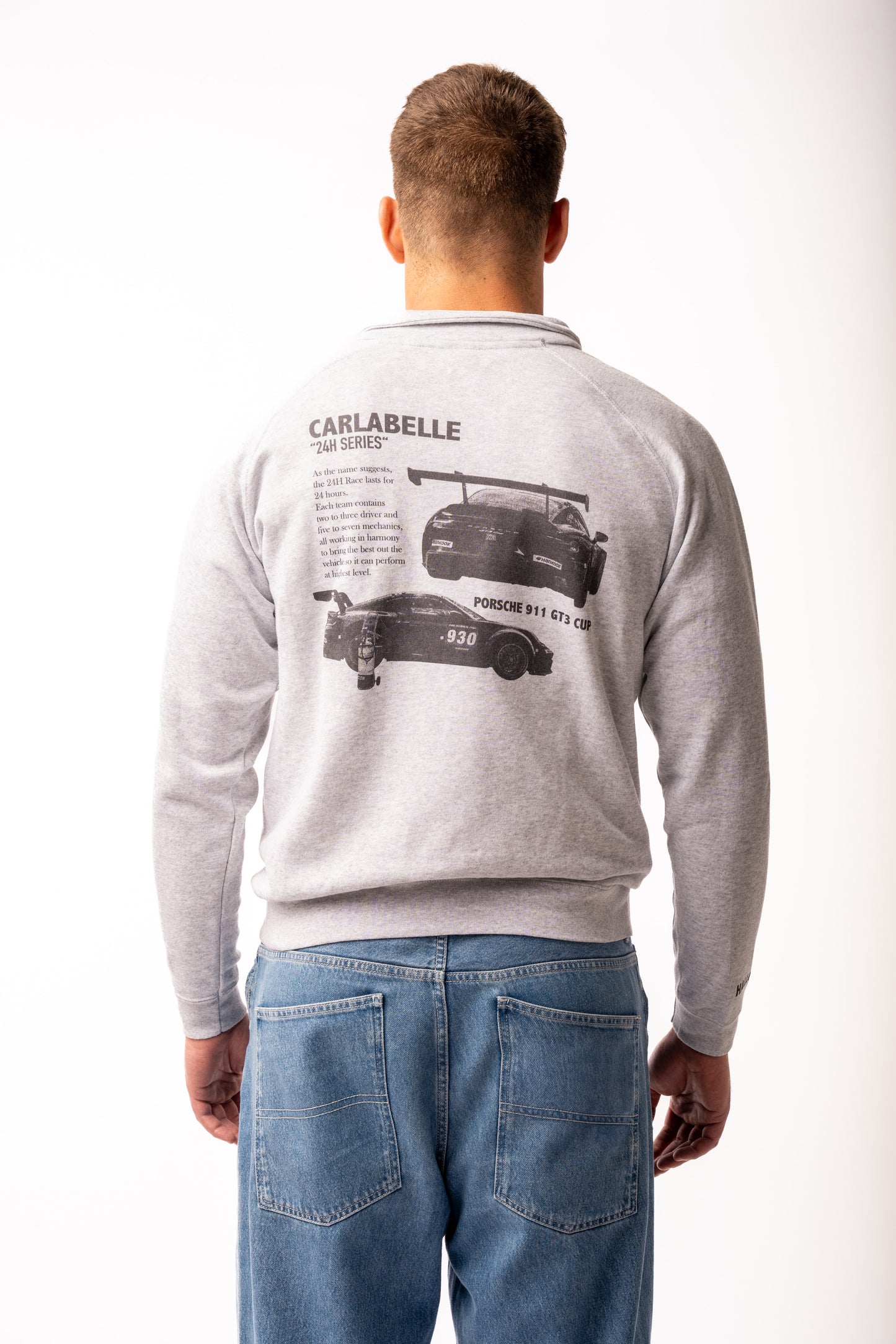 CARLABELLE GT3 Full Zip Sweater
