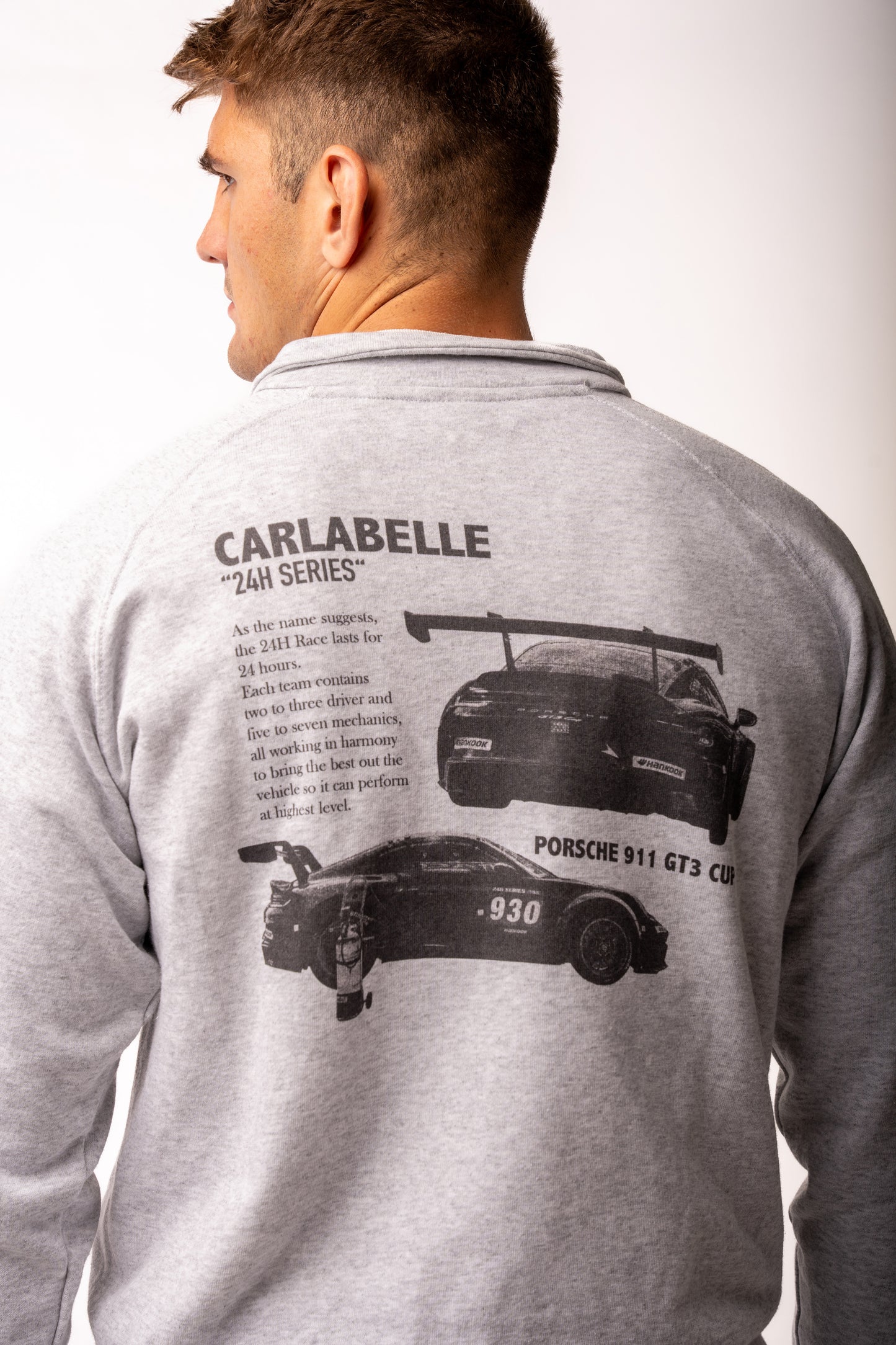CARLABELLE GT3 Full Zip Sweater