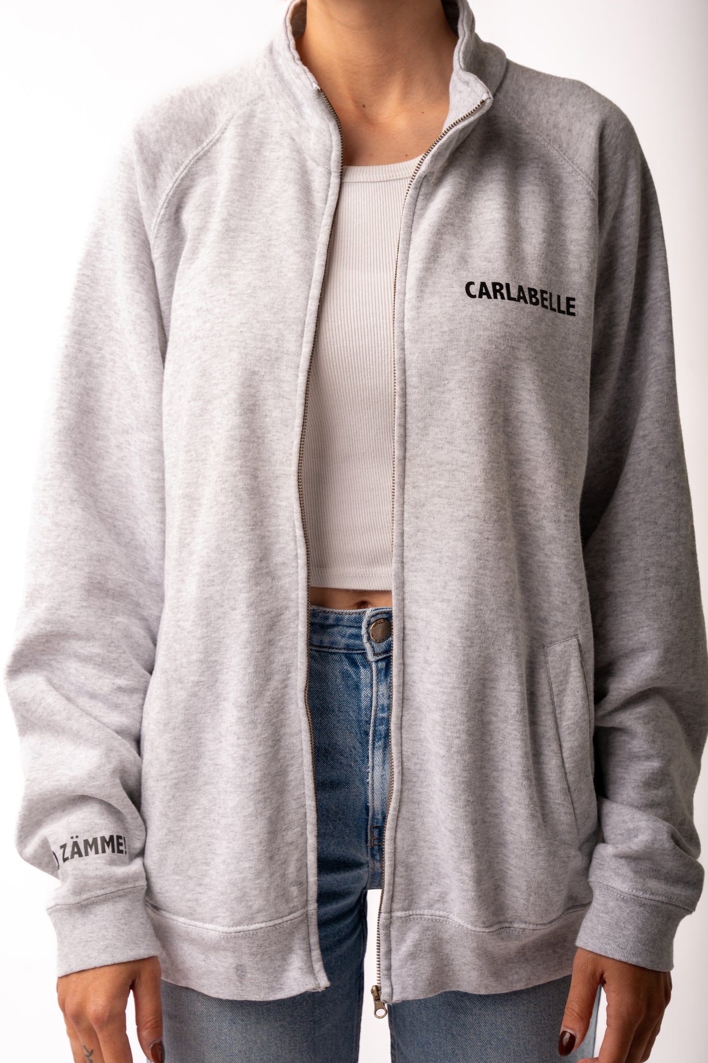 CARLABELLE GT3 Full Zip Sweater