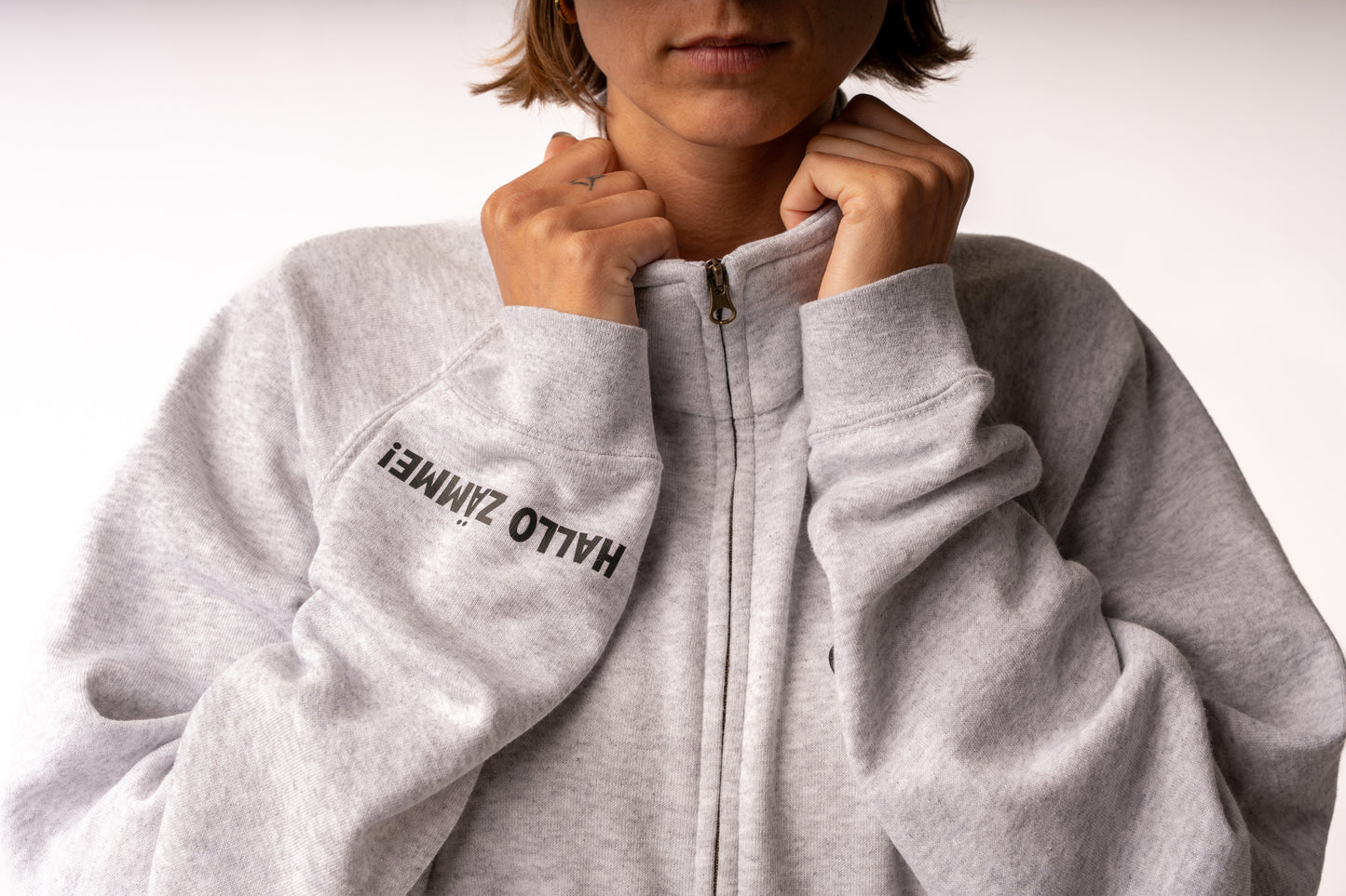 CARLABELLE GT3 Full Zip Sweater