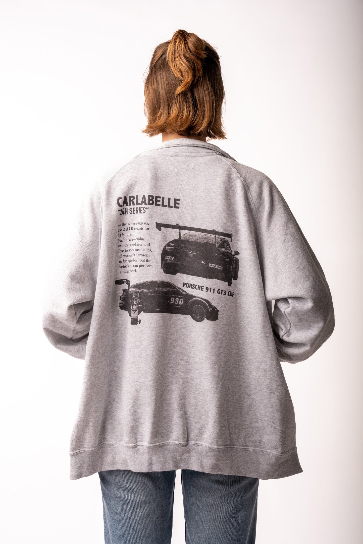 CARLABELLE GT3 Full Zip Sweater