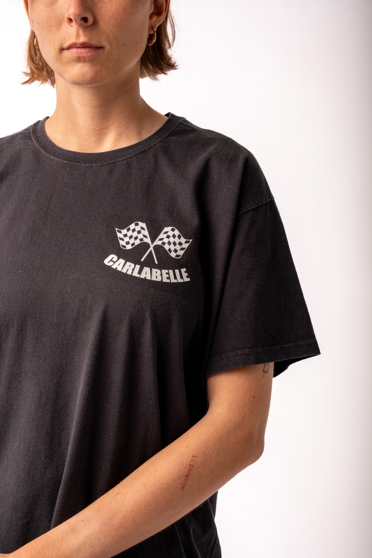 CARLABELLE Italian Victory T-Shirt Black