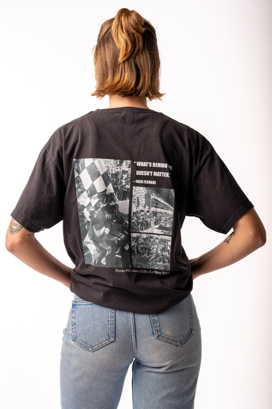 CARLABELLE Italian Victory T-Shirt Black