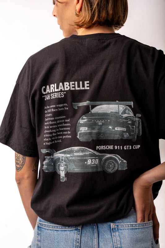 CARLABELLE GT3 Black T-Shirt