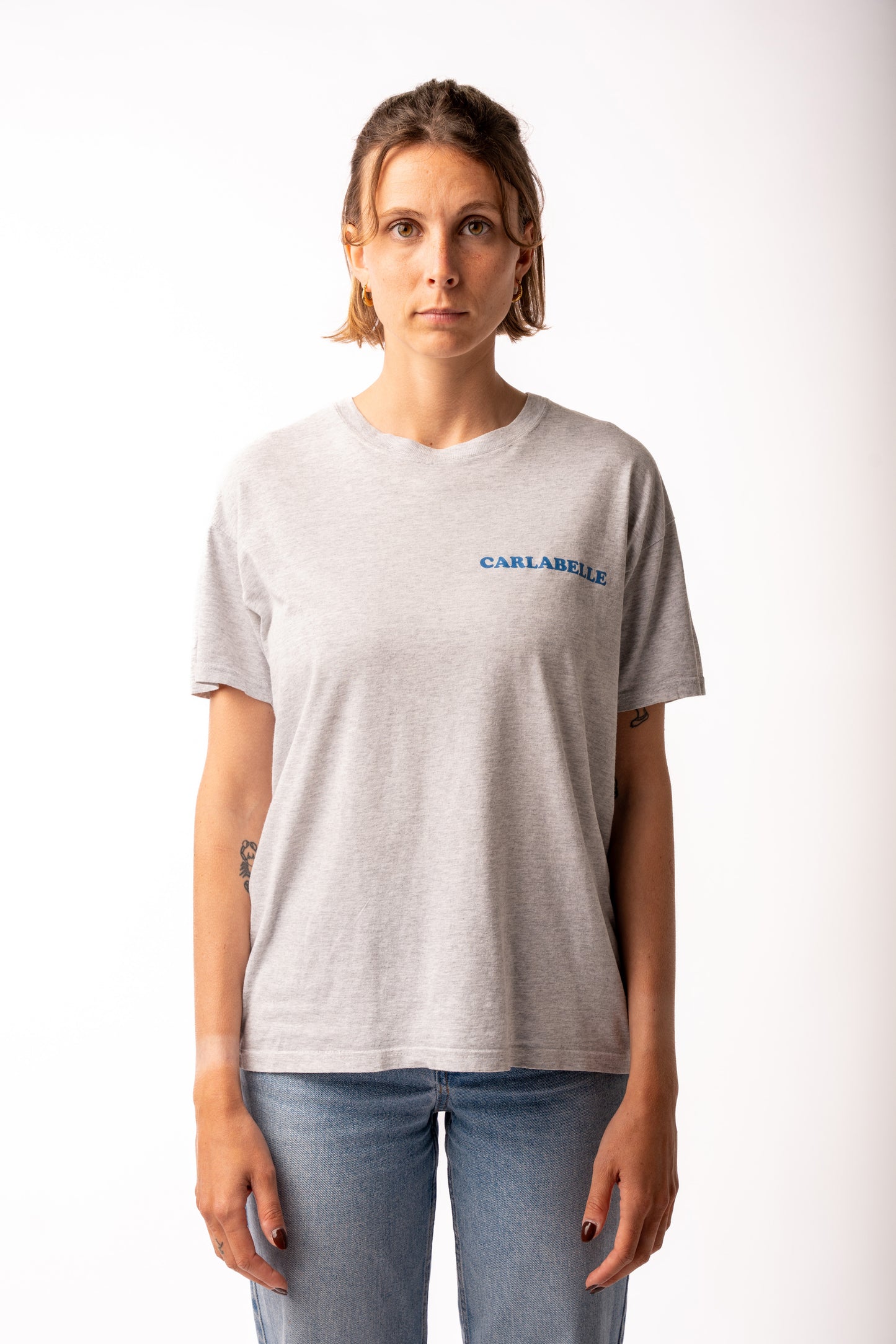 CARLABELLE Racing Grey T-Shirt