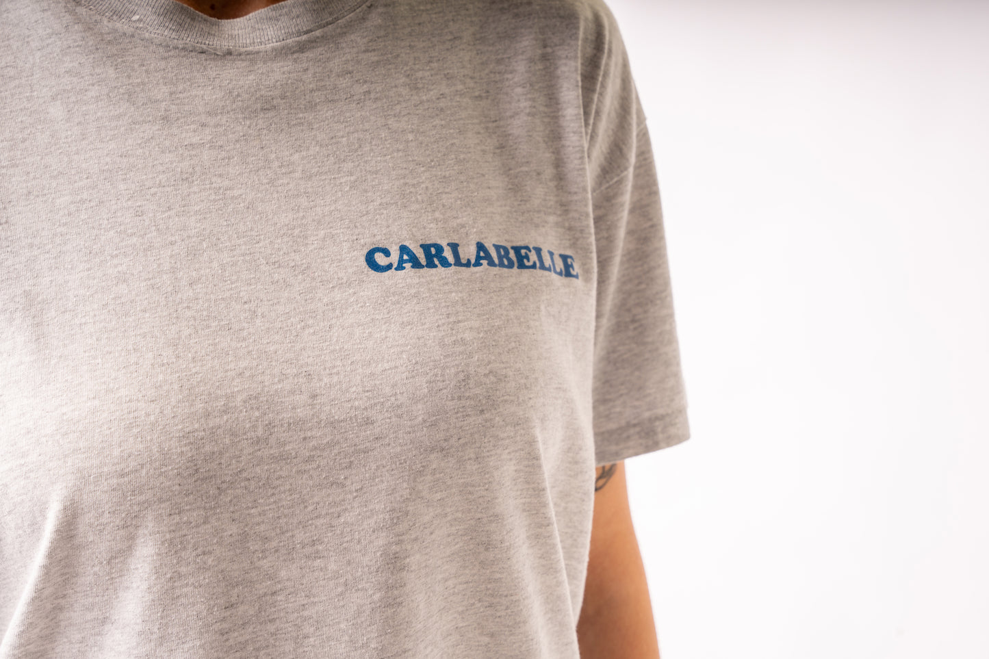 CARLABELLE Racing Grey T-Shirt