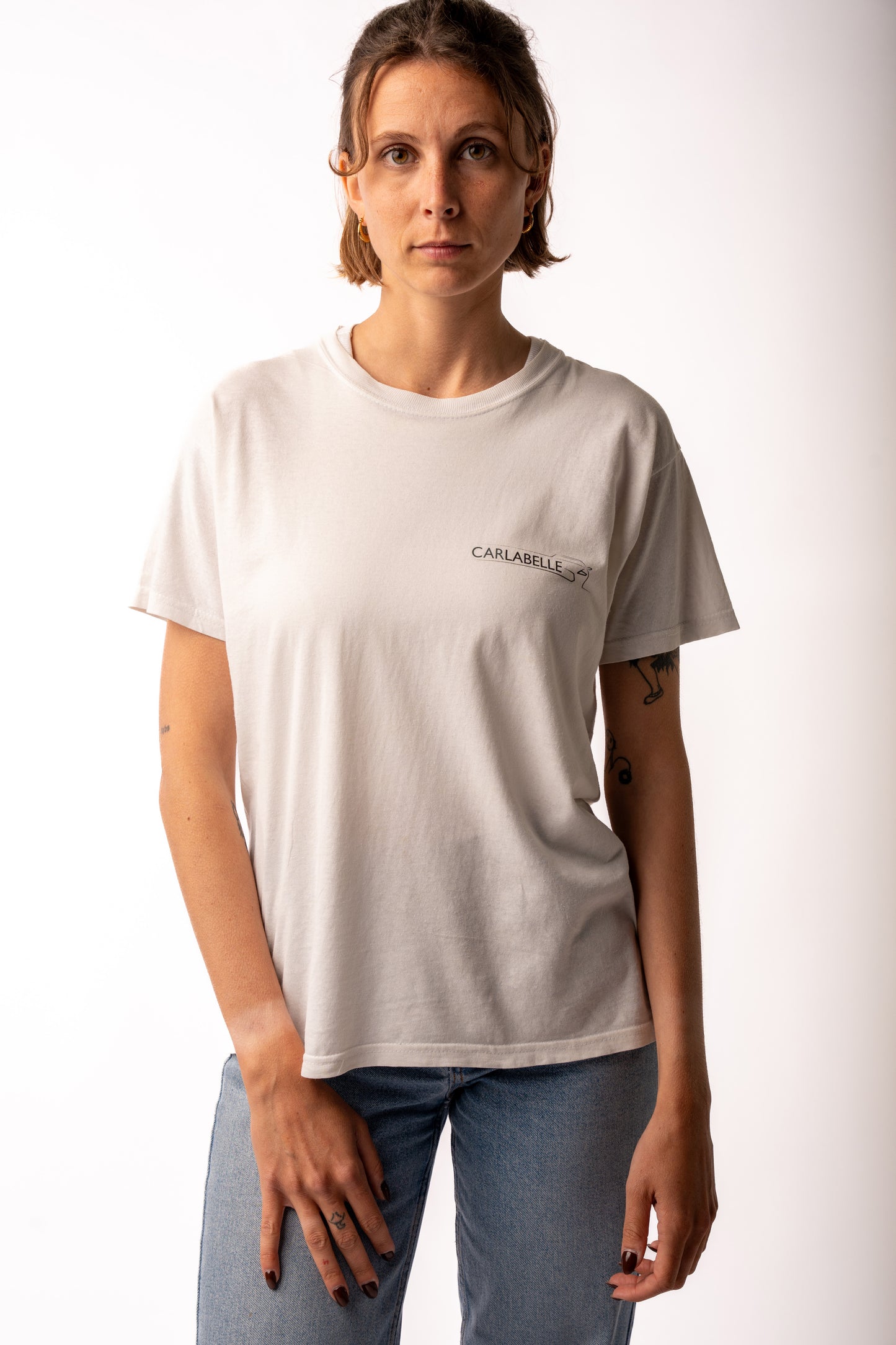 CARLABELLE Le Mans T-Shirt White