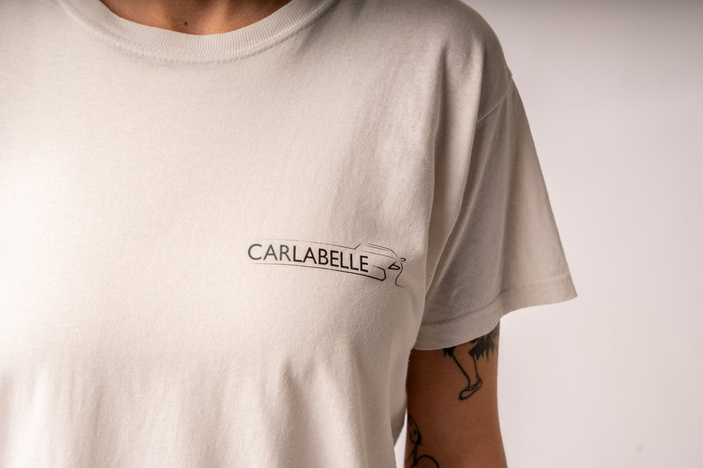 CARLABELLE Le Mans T-Shirt White