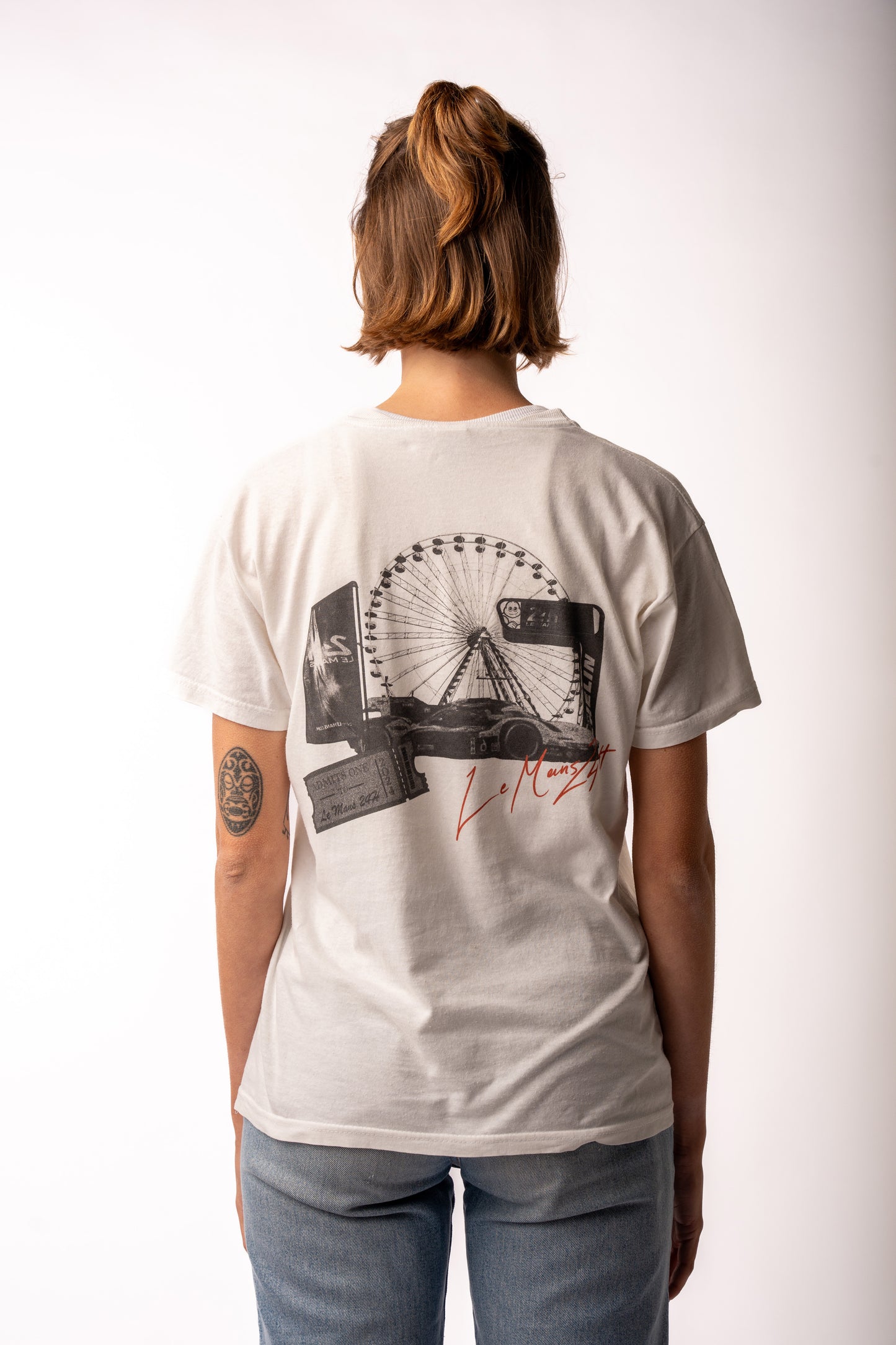 CARLABELLE Le Mans T-Shirt White