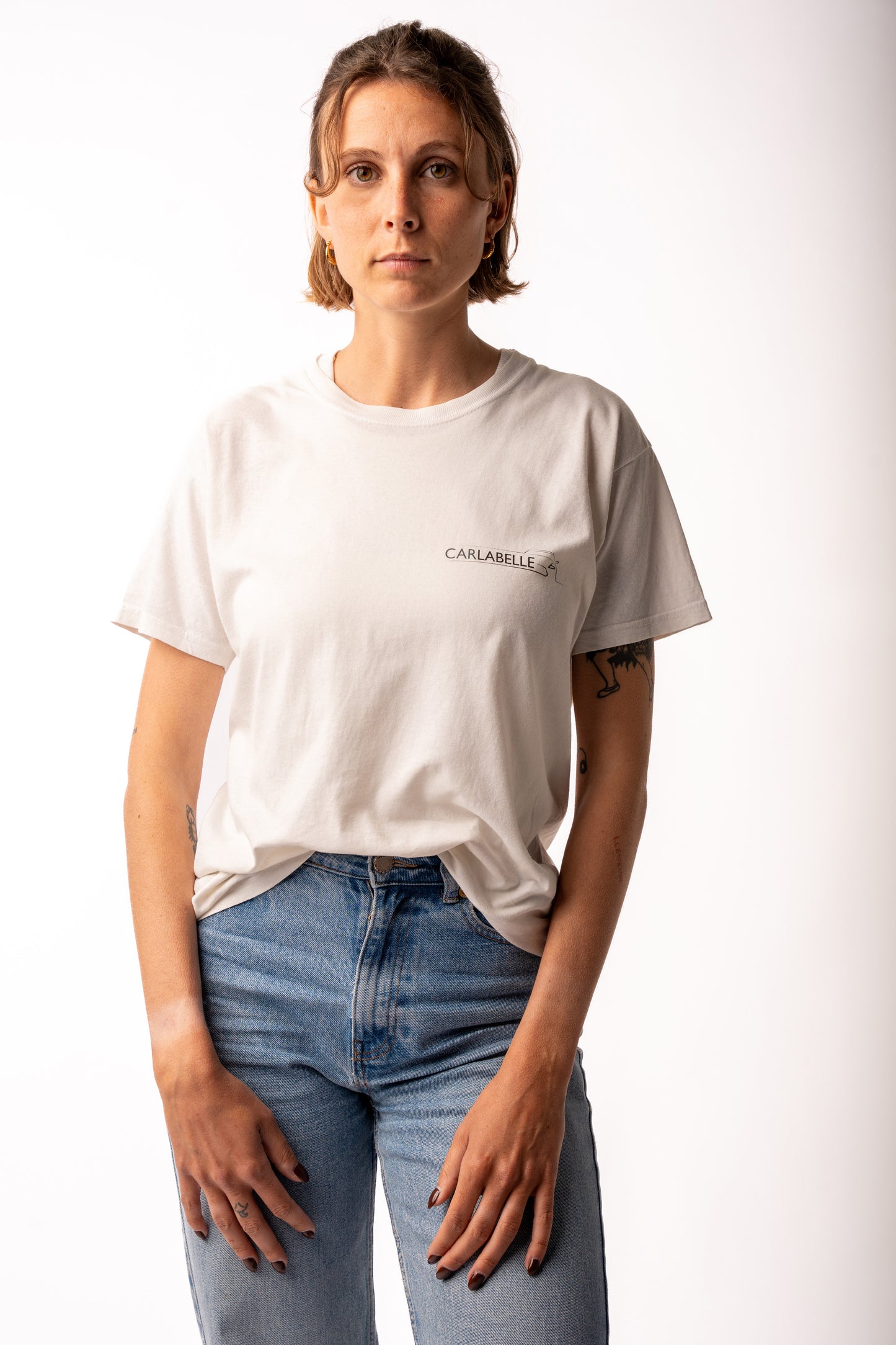 CARLABELLE Le Mans T-Shirt White