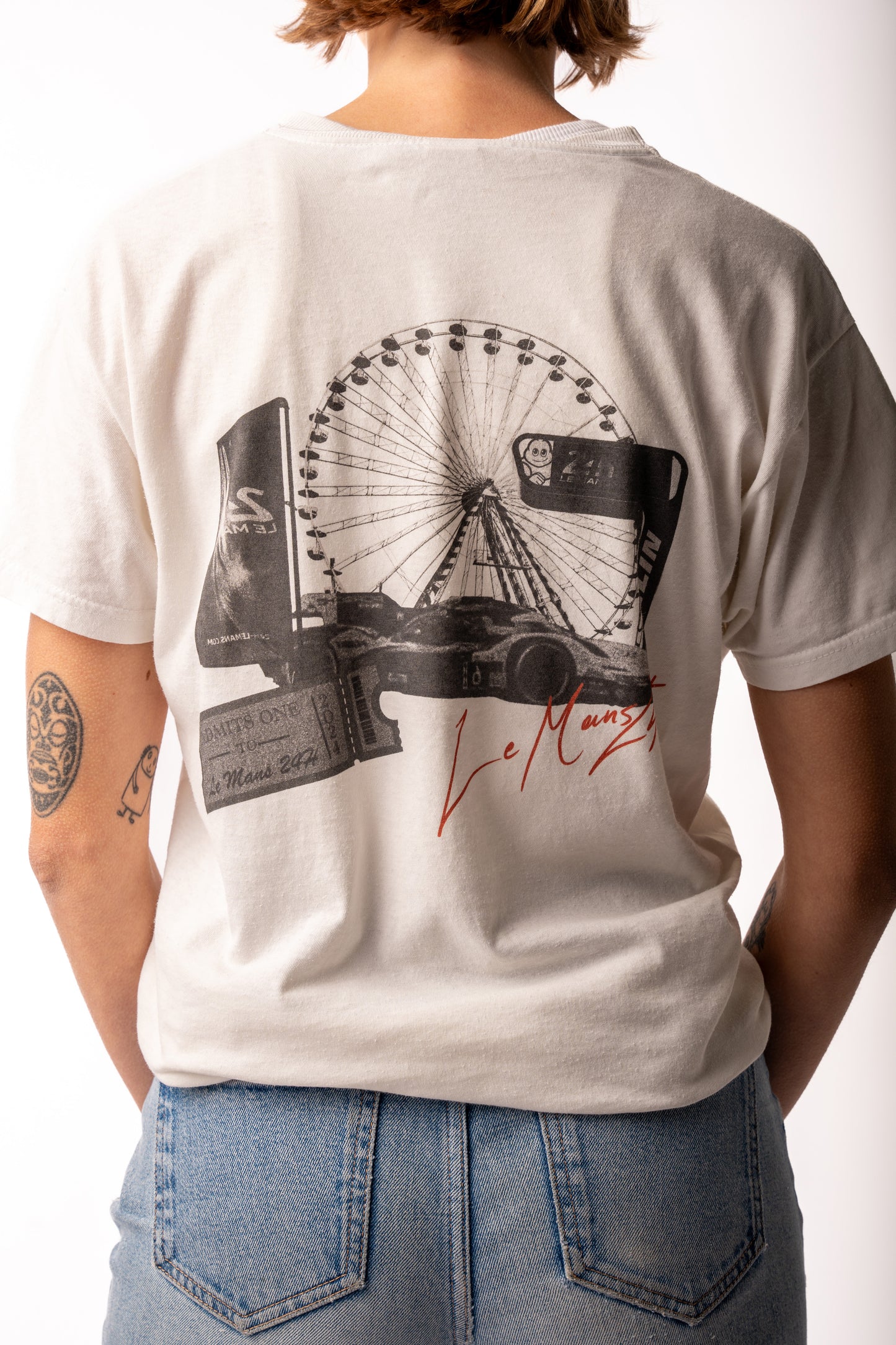 CARLABELLE Le Mans T-Shirt White