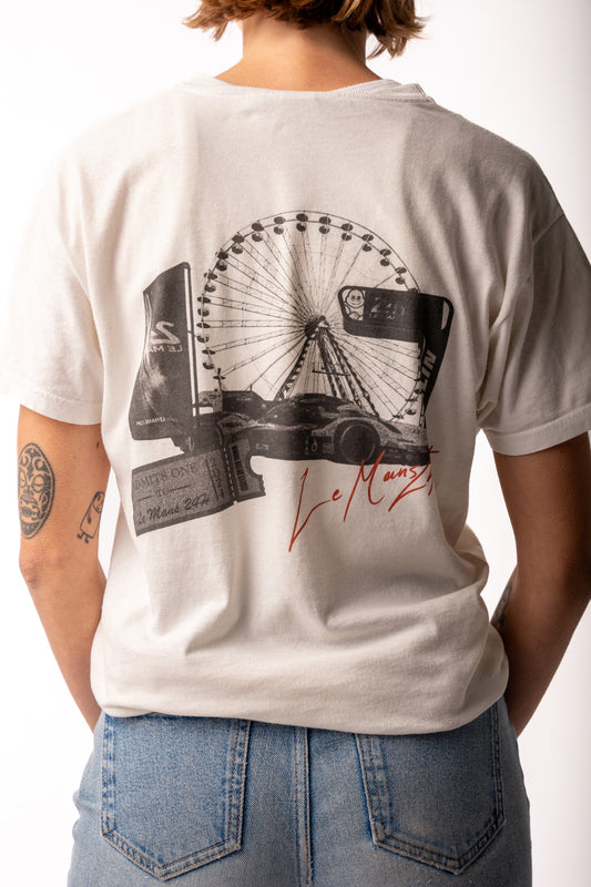 CARLABELLE Le Mans T-Shirt White