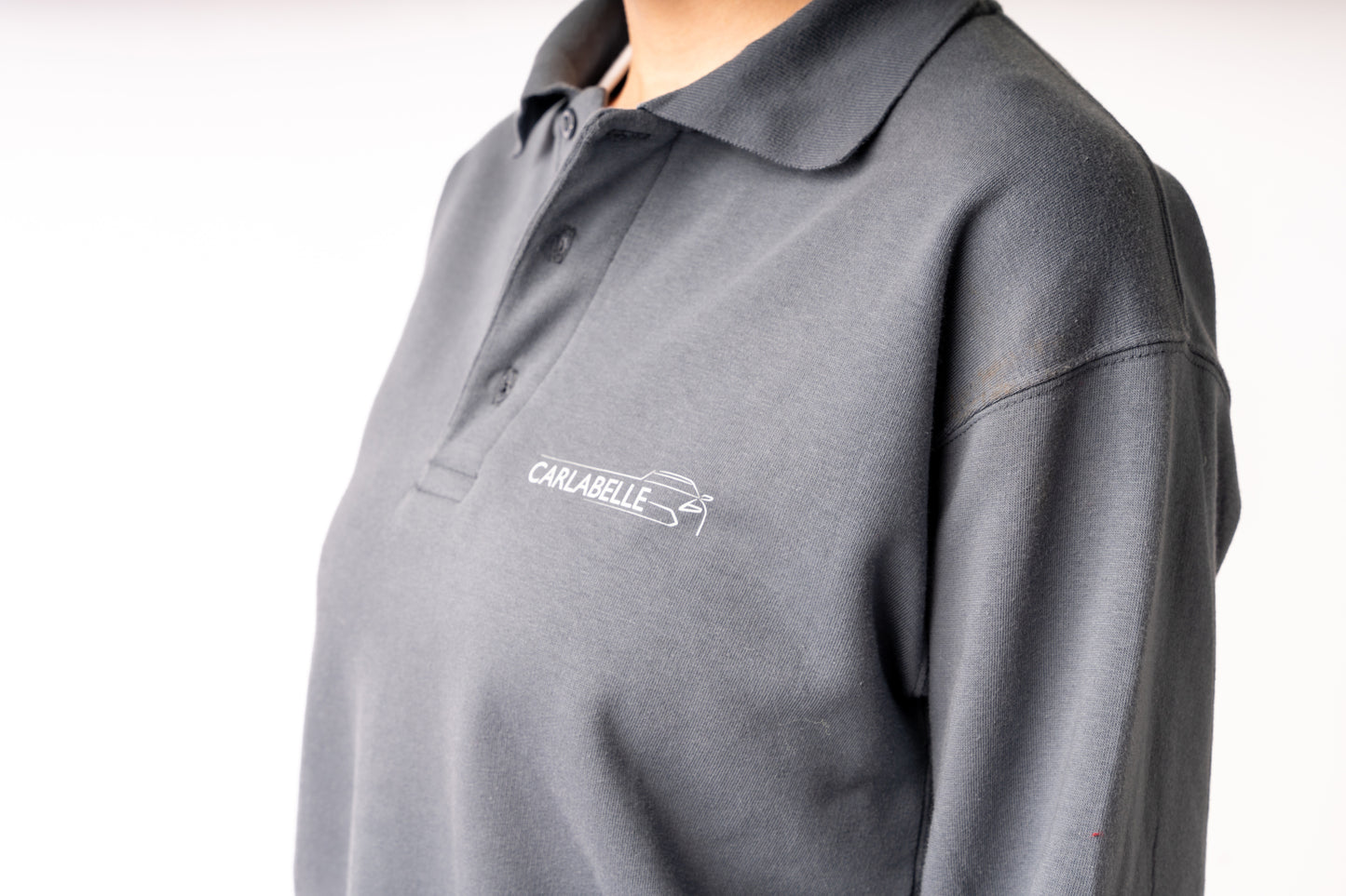 CARLABELLE Le Mans Polo Sweater