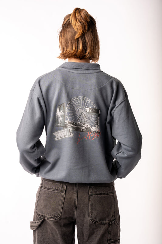 CARLABELLE Le Mans Polo Sweater