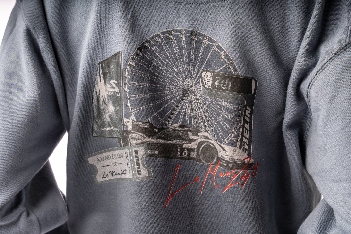 CARLABELLE Le Mans Polo Sweater