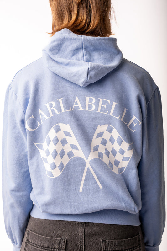 CARLABELLE Chequered Flag Hoodie