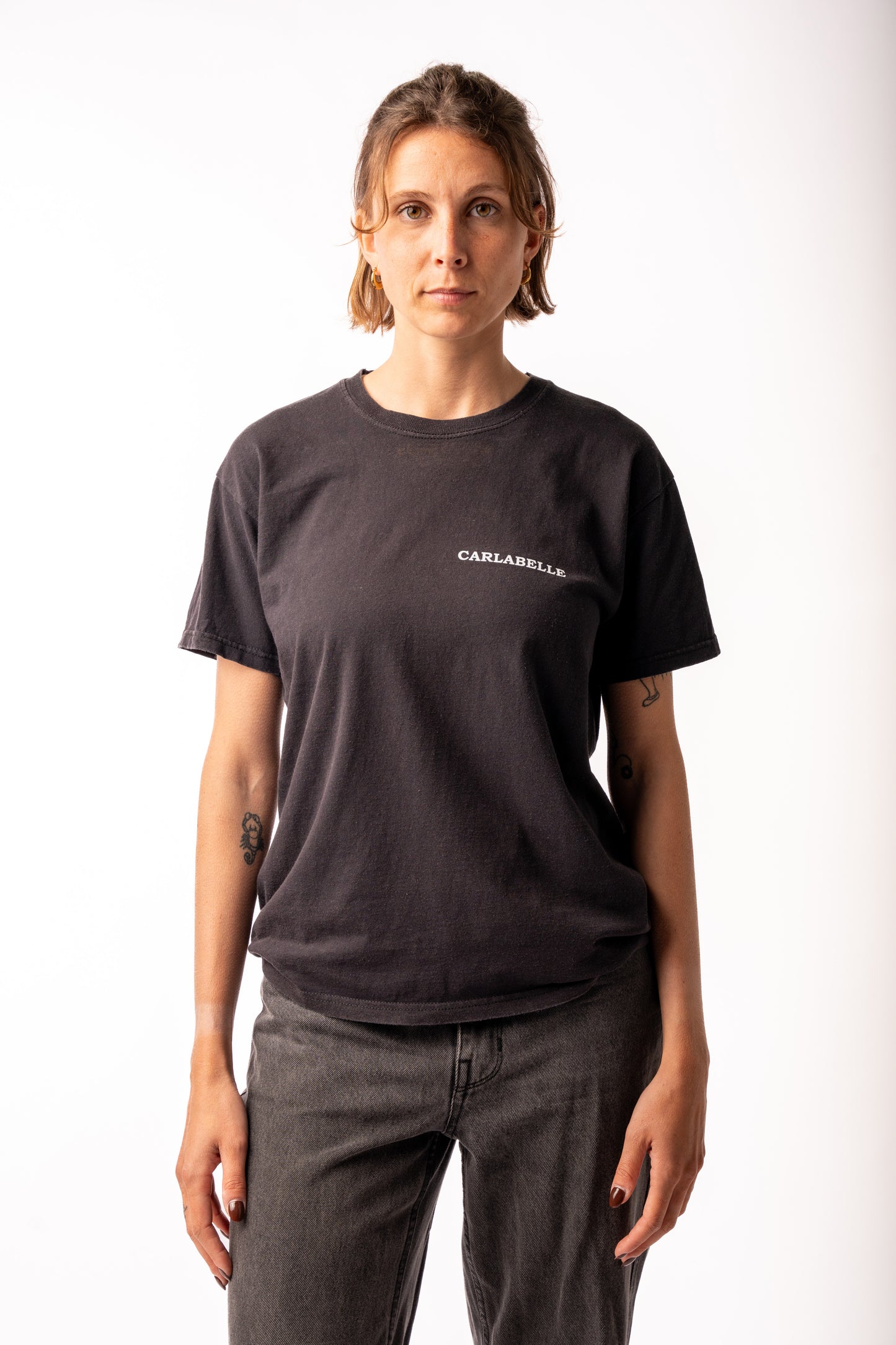 CARLABELLE Racing is Life T-Shirt Black