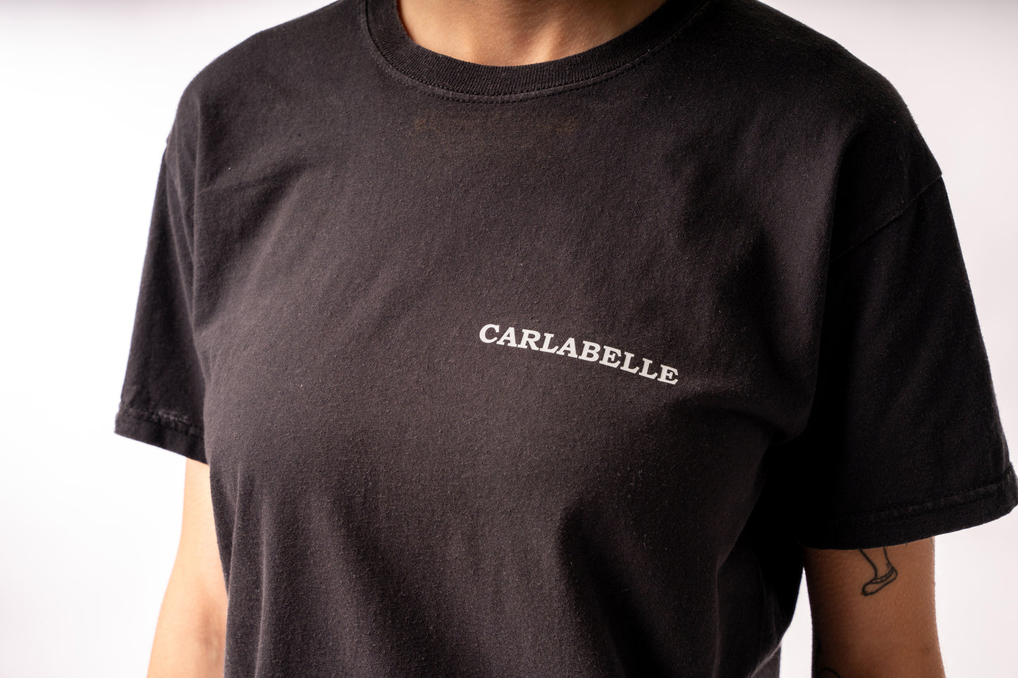 CARLABELLE Racing is Life T-Shirt Black