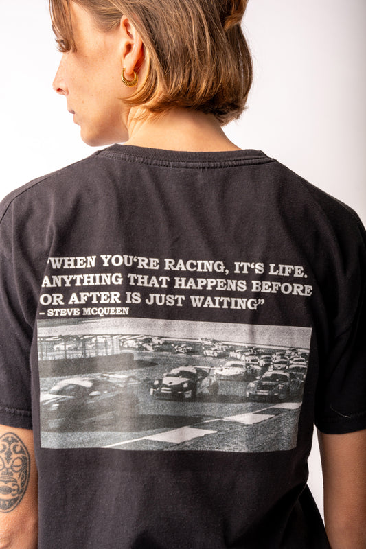 CARLABELLE Racing is Life T-Shirt Black